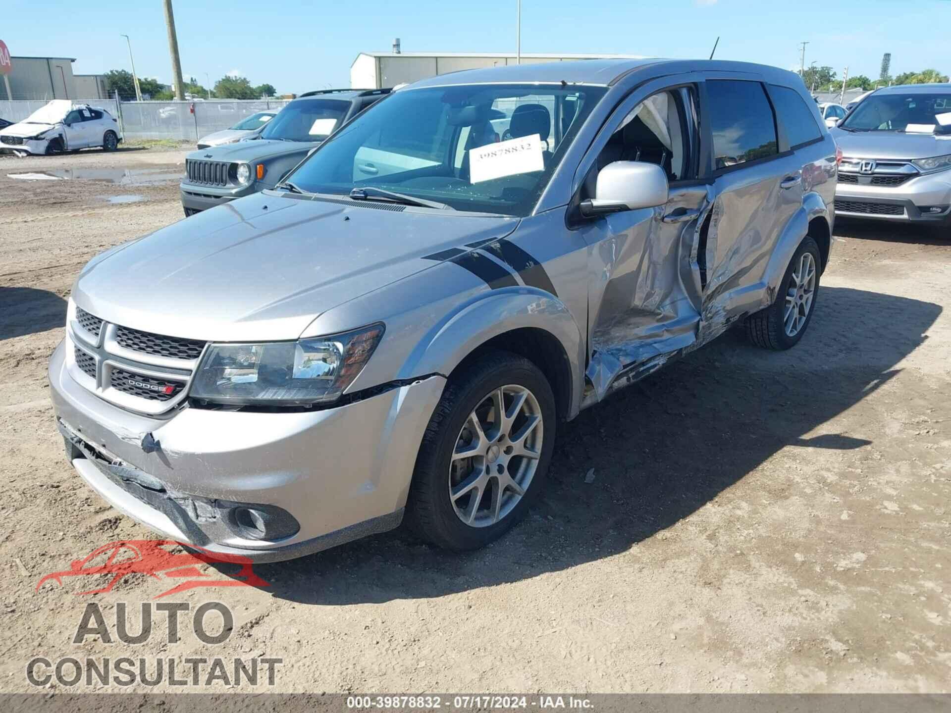 DODGE JOURNEY 2016 - 3C4PDDEG5GT227357