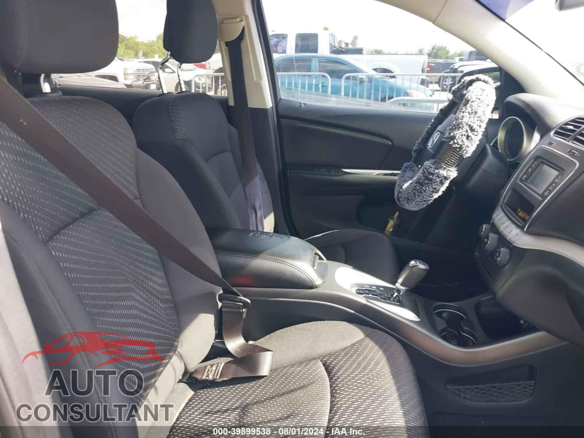 DODGE JOURNEY 2017 - 3C4PDCAB8HT684265