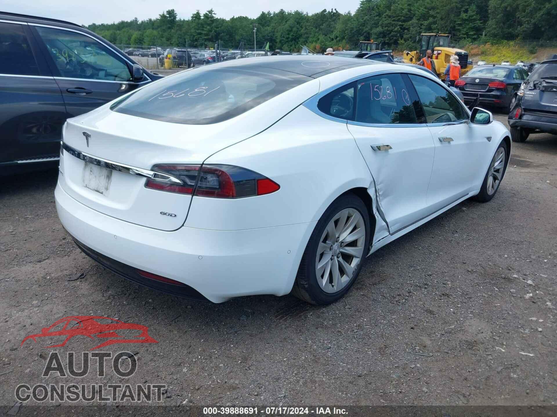 TESLA MODEL S 2016 - 5YJSA1E27GF149314