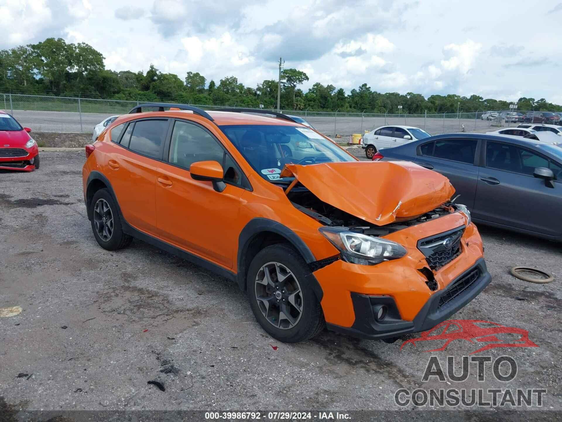 SUBARU CROSSTREK 2018 - JF2GTABCXJH276838