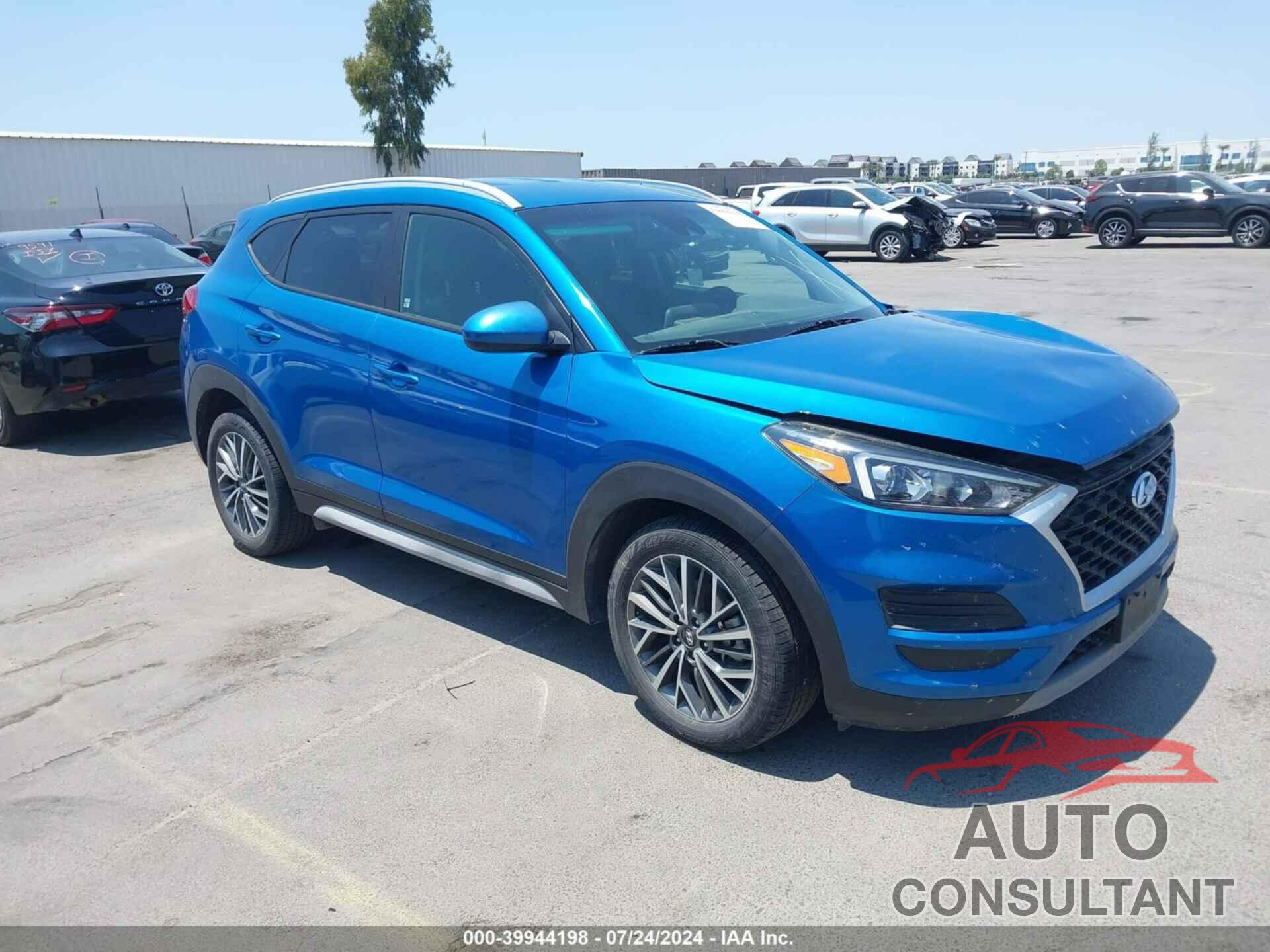 HYUNDAI TUCSON 2020 - KM8J33AL9LU274778