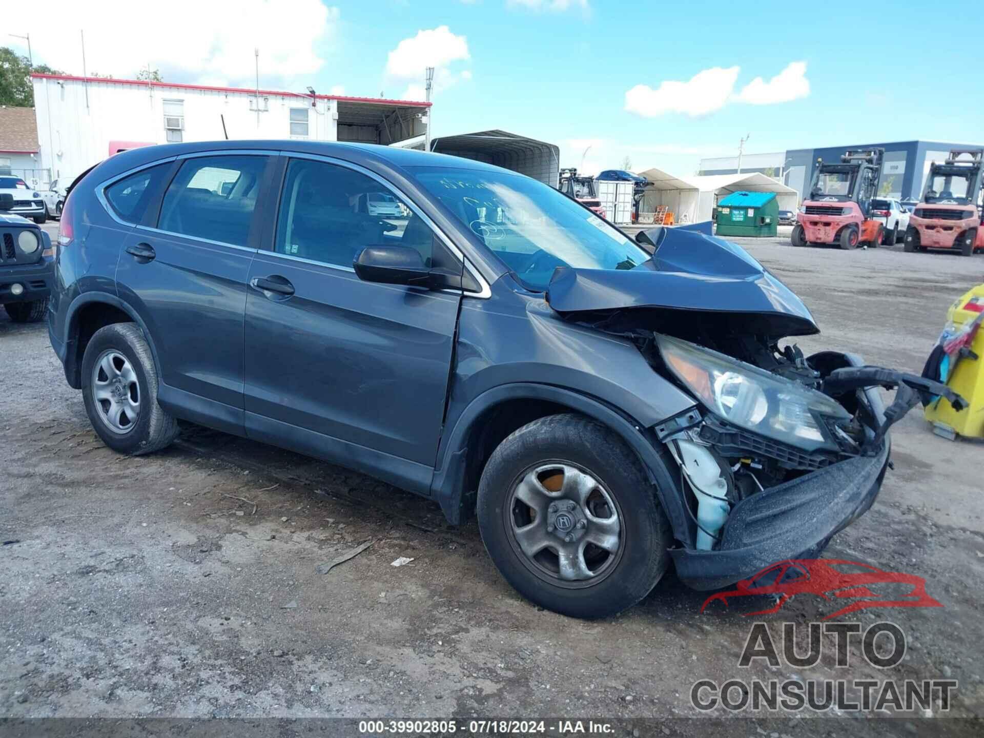 HONDA CR-V 2012 - 2HKRM3H39CH503223