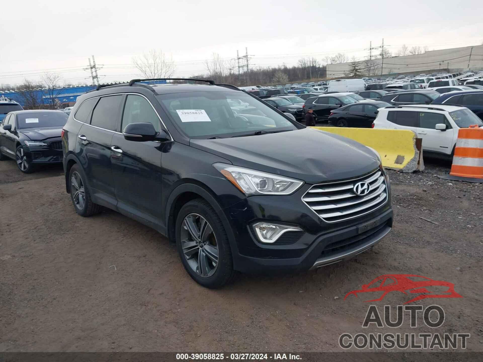 HYUNDAI SANTA FE 2016 - KM8SNDHF4GU137077