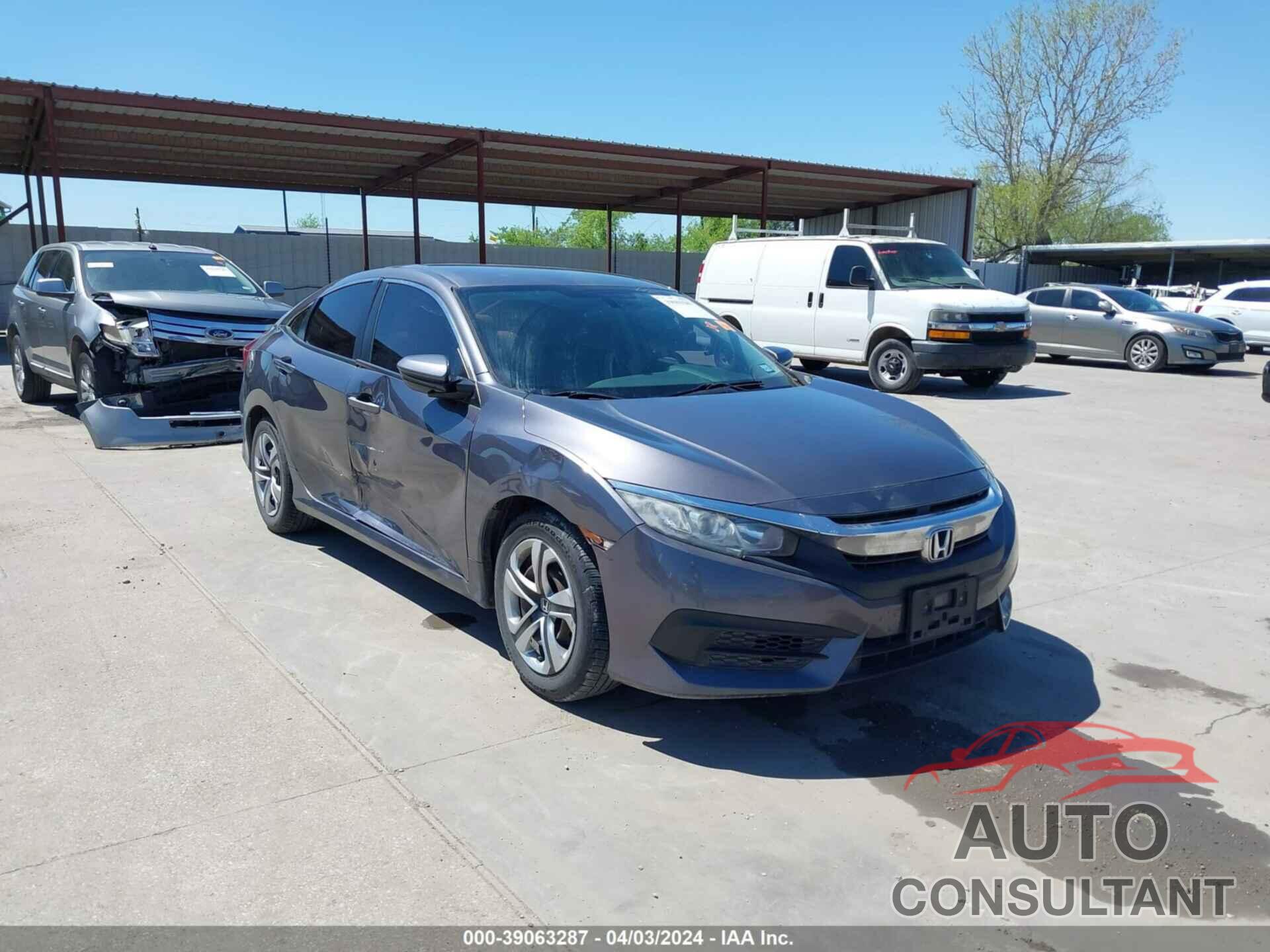 HONDA CIVIC 2016 - 2HGFC2F55GH535624