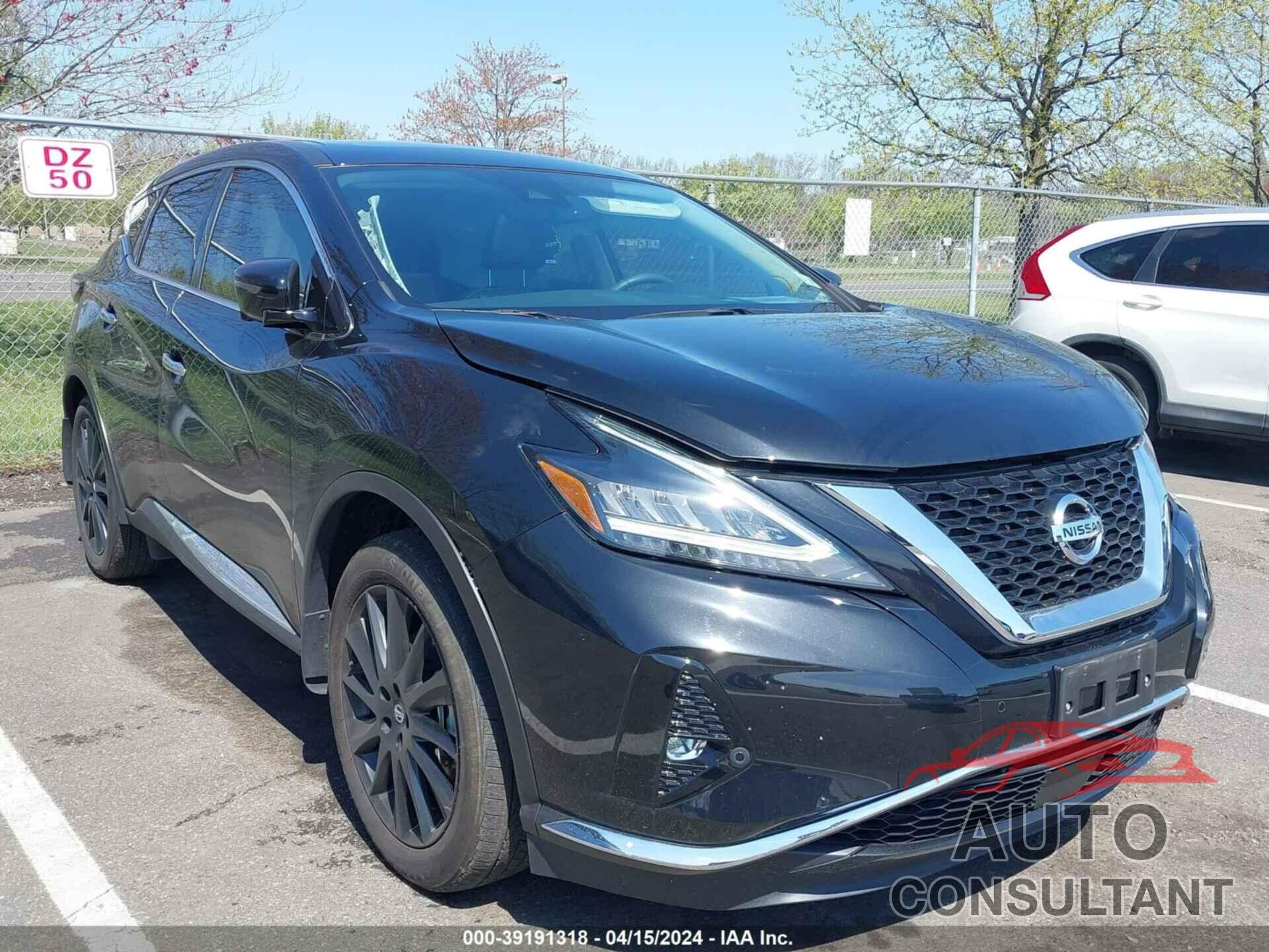 NISSAN MURANO 2022 - 5N1AZ2CSXNC107092