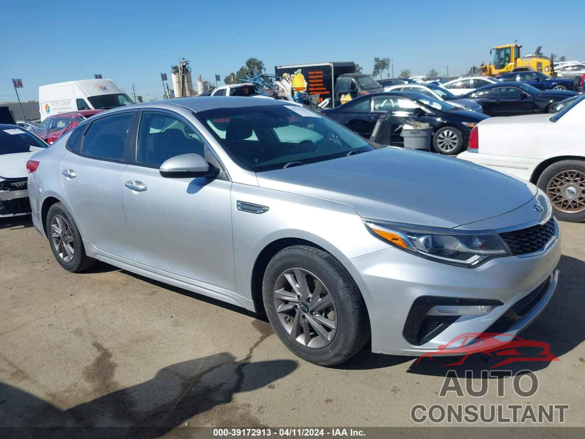 KIA OPTIMA 2020 - 5XXGT4L33LG394826