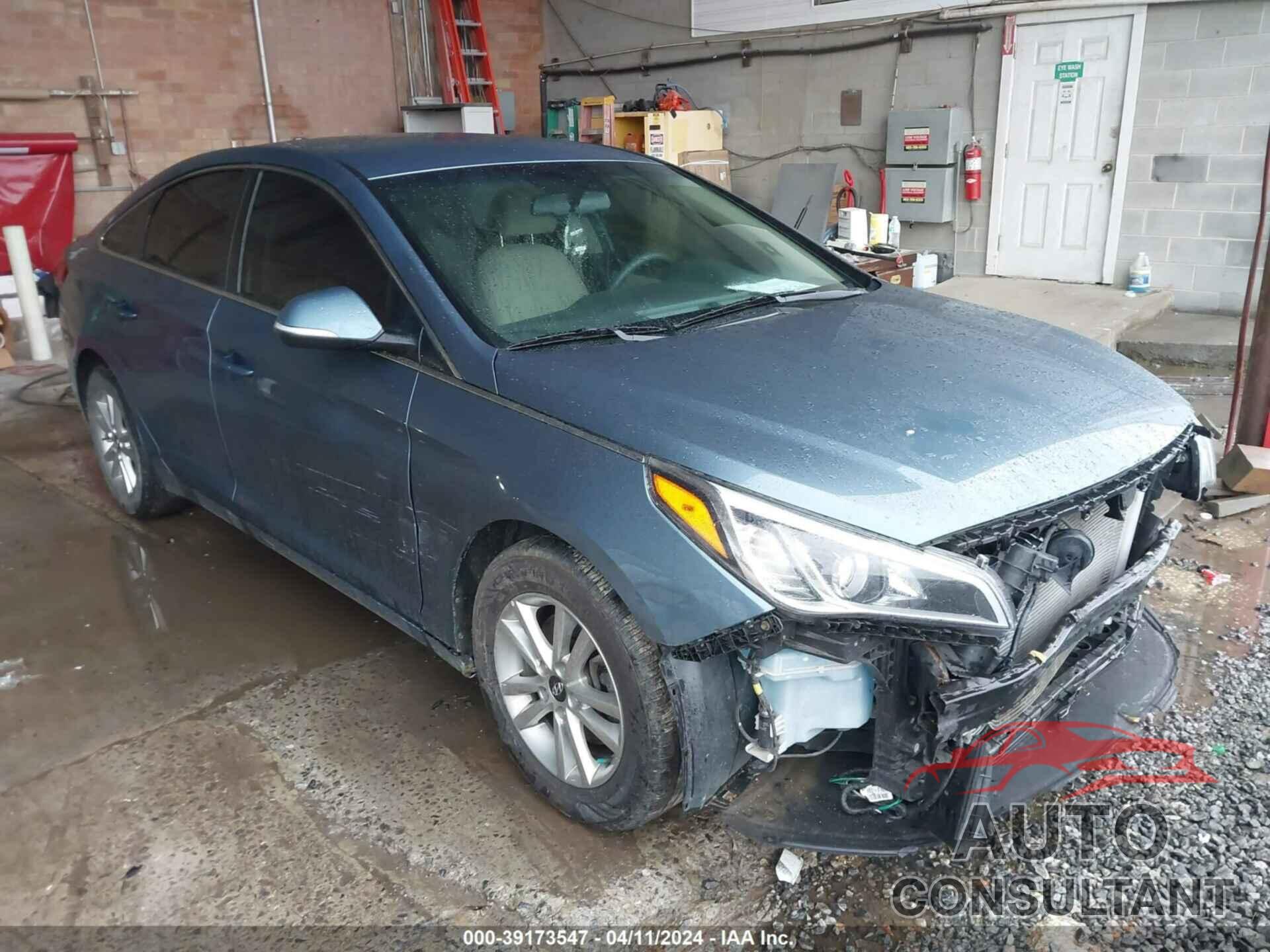 HYUNDAI SONATA 2017 - 5NPE24AF1HH547464