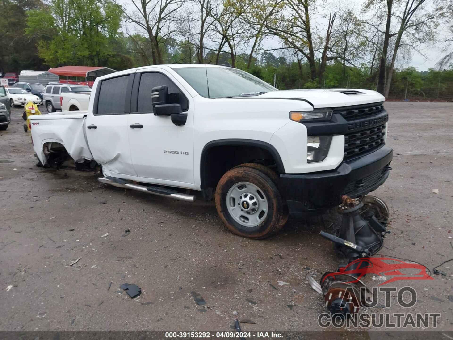 CHEVROLET SILVERADO 2022 - 2GC4YLEYXN1225757