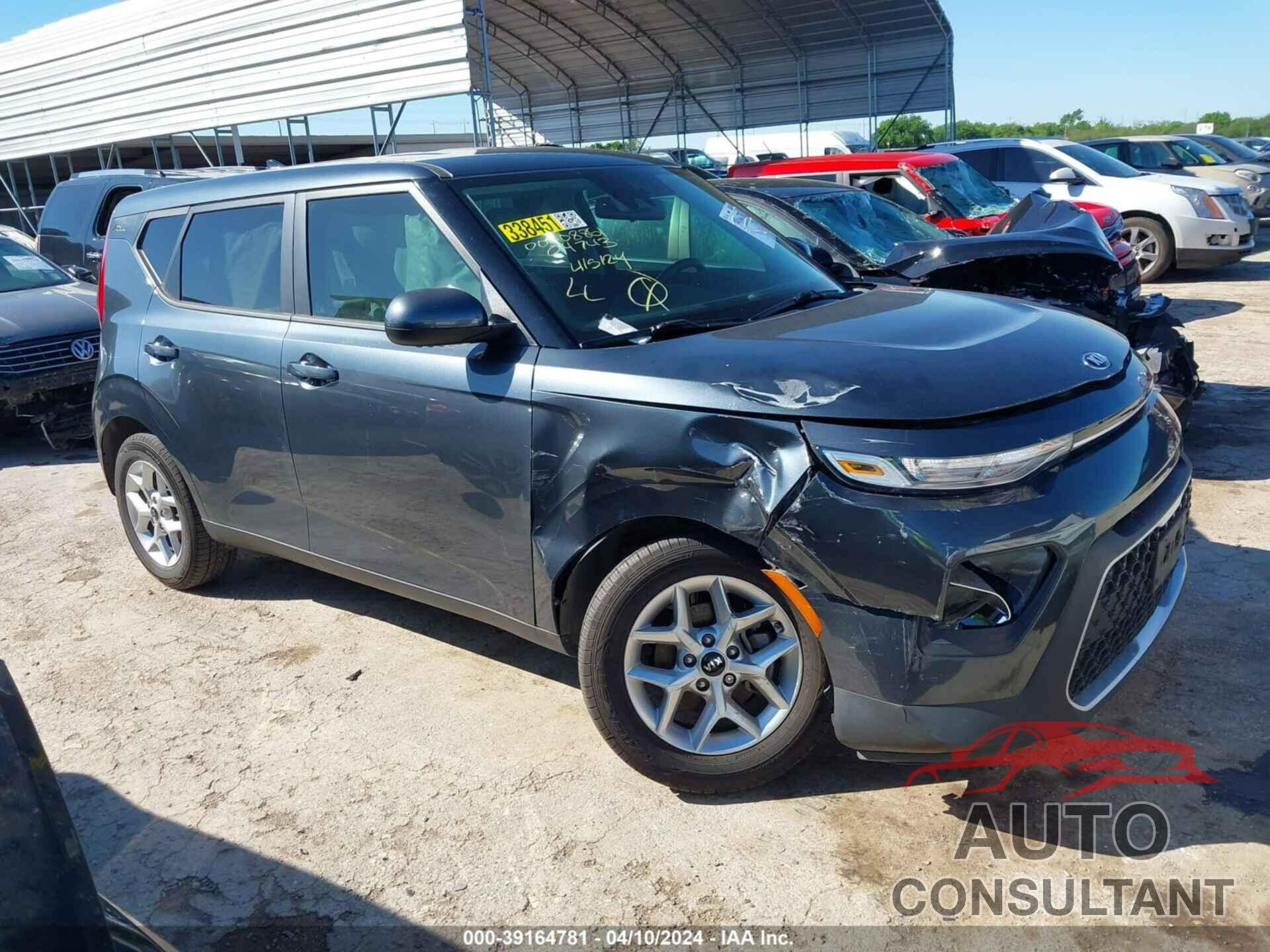 KIA SOUL 2020 - KNDJ23AU8L7014743