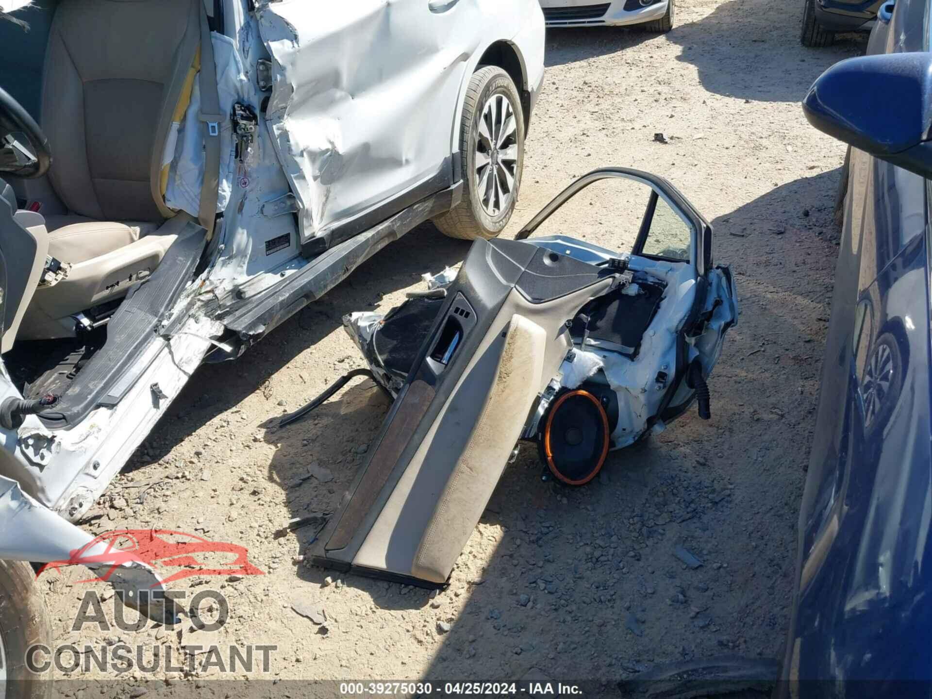 SUBARU OUTBACK 2016 - 4S4BSALC8G3240464