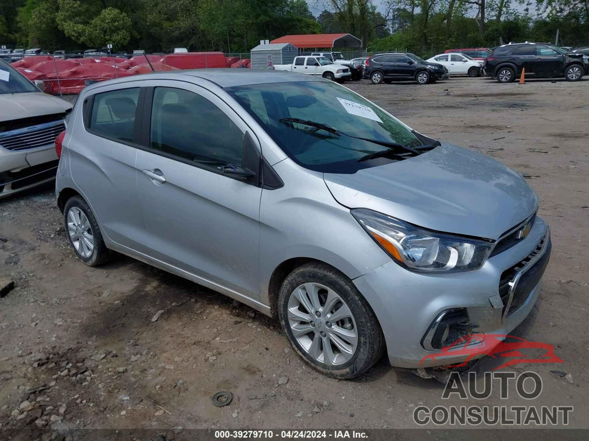 CHEVROLET SPARK 2018 - KL8CD6SA1JC468483