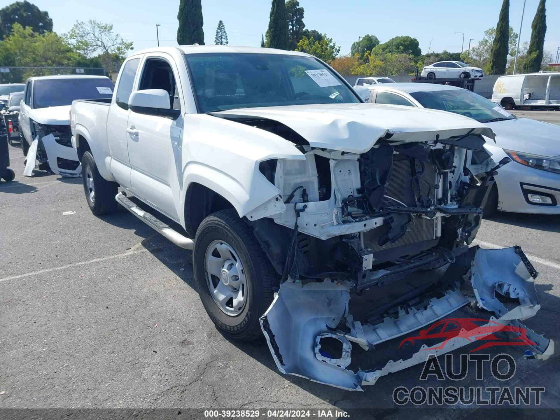 TOYOTA TACOMA 2021 - 3TYRX5GN2MT009873