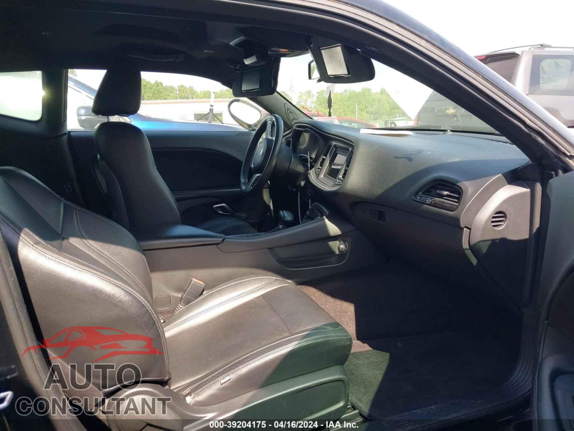 DODGE CHALLENGER 2019 - 2C3CDZAG4KH521887
