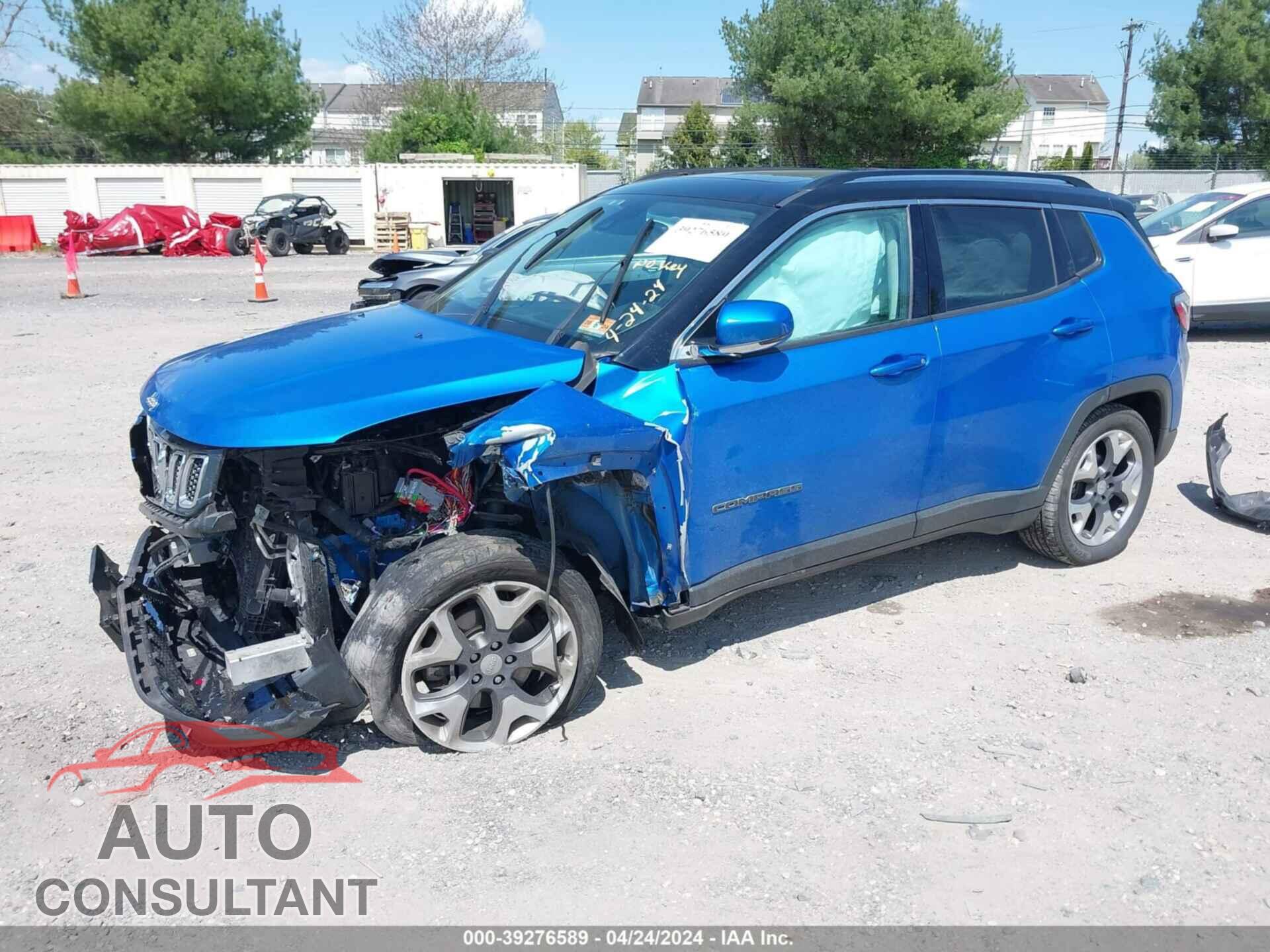 JEEP NEW COMPASS 2017 - 3C4NJDCB3HT611310