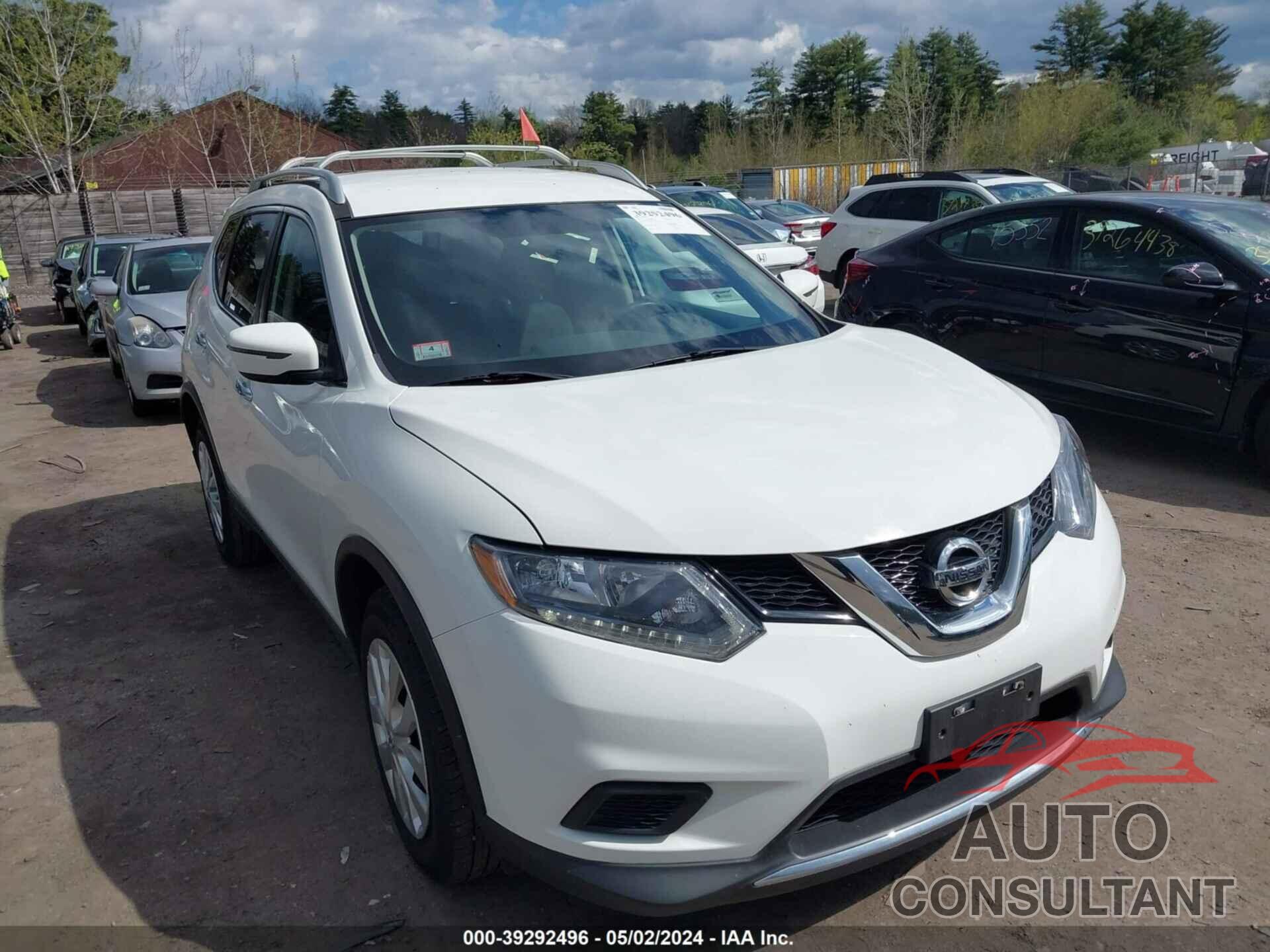 NISSAN ROGUE 2016 - JN8AT2MV6GW152003