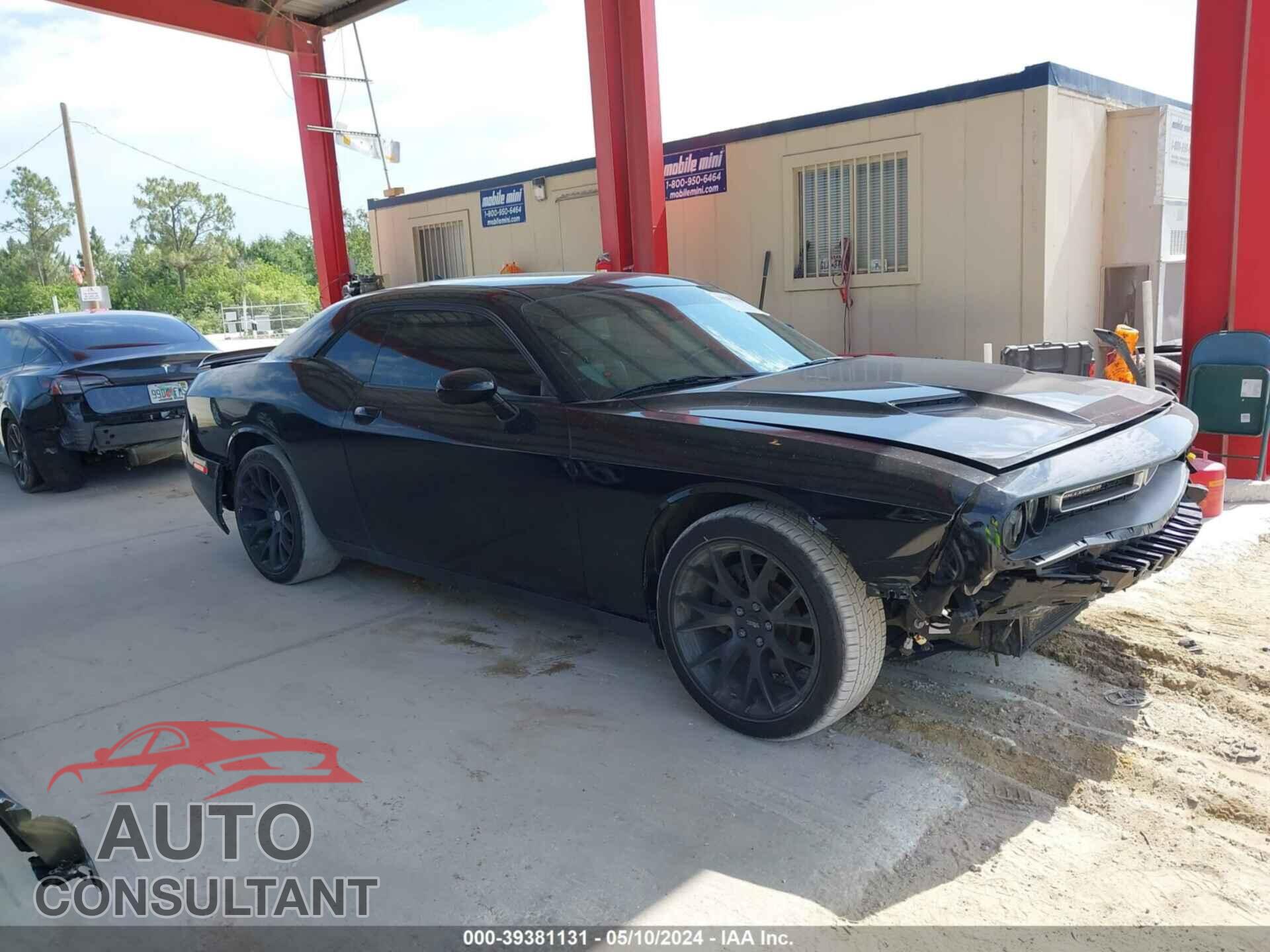 DODGE CHALLENGER 2019 - 2C3CDZAG3KH733986