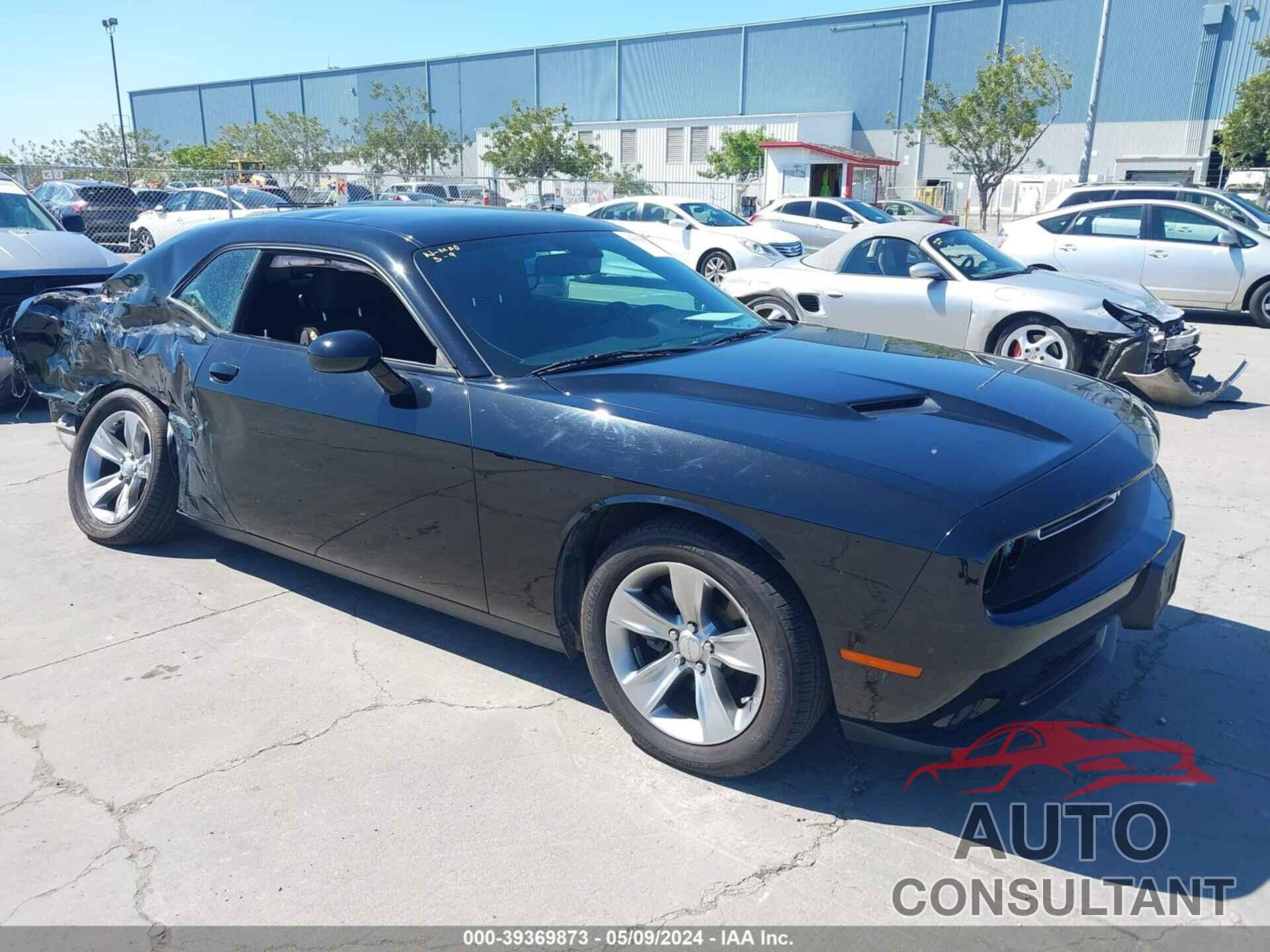 DODGE CHALLENGER 2017 - 2C3CDZAG7HH629249