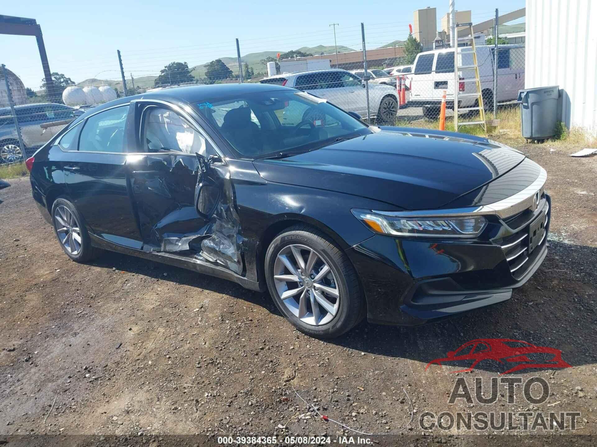 HONDA ACCORD 2022 - 1HGCV1F12NA040989