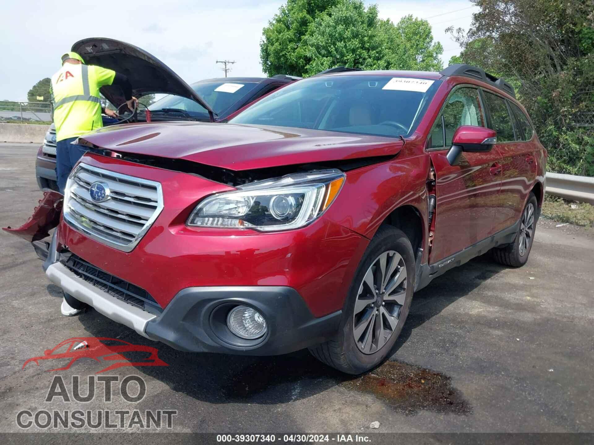 SUBARU OUTBACK 2017 - 4S4BSANCXH3350480