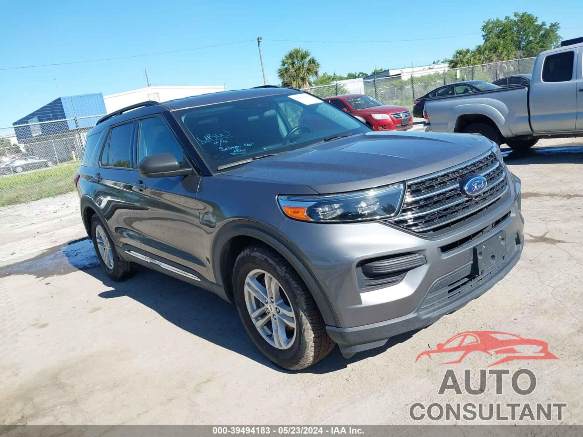 FORD EXPLORER 2021 - 1FMSK7DH5MGA56293