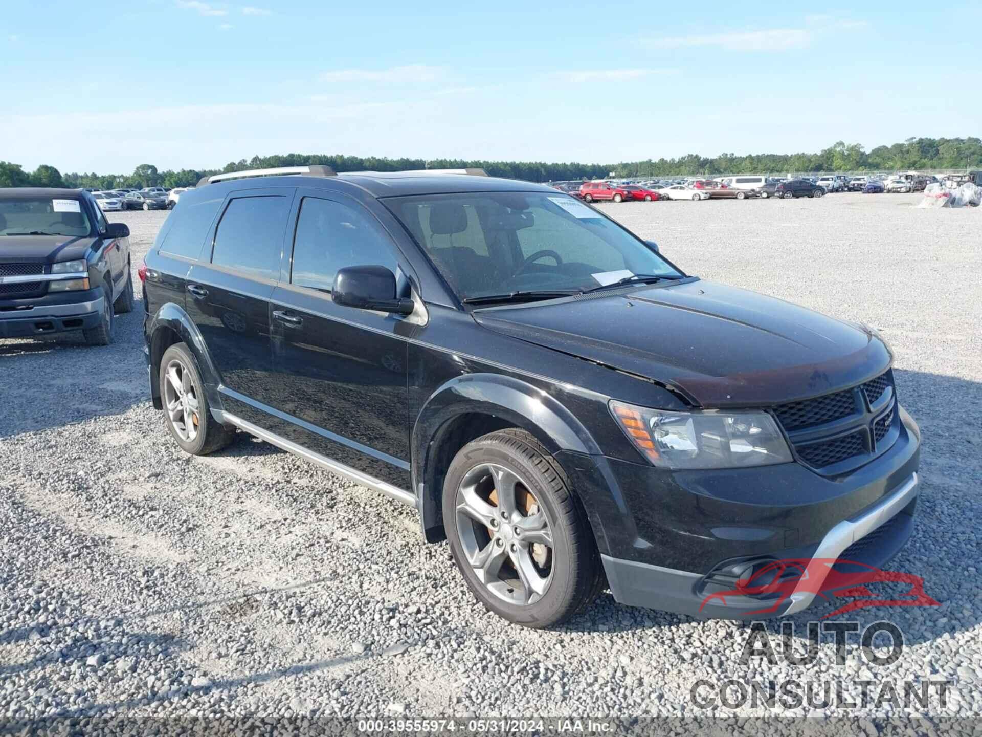 DODGE JOURNEY 2017 - 3C4PDCGG1HT538132