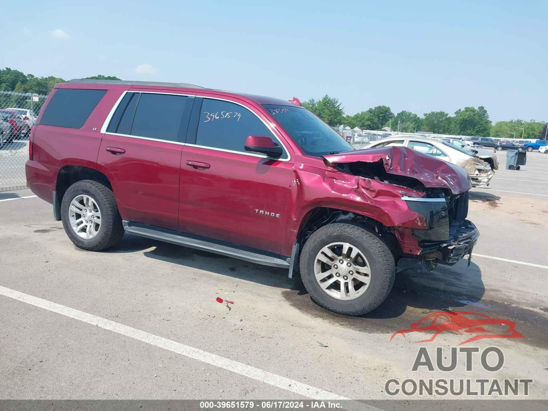 CHEVROLET TAHOE 2016 - 1GNSKBKC4GR134965