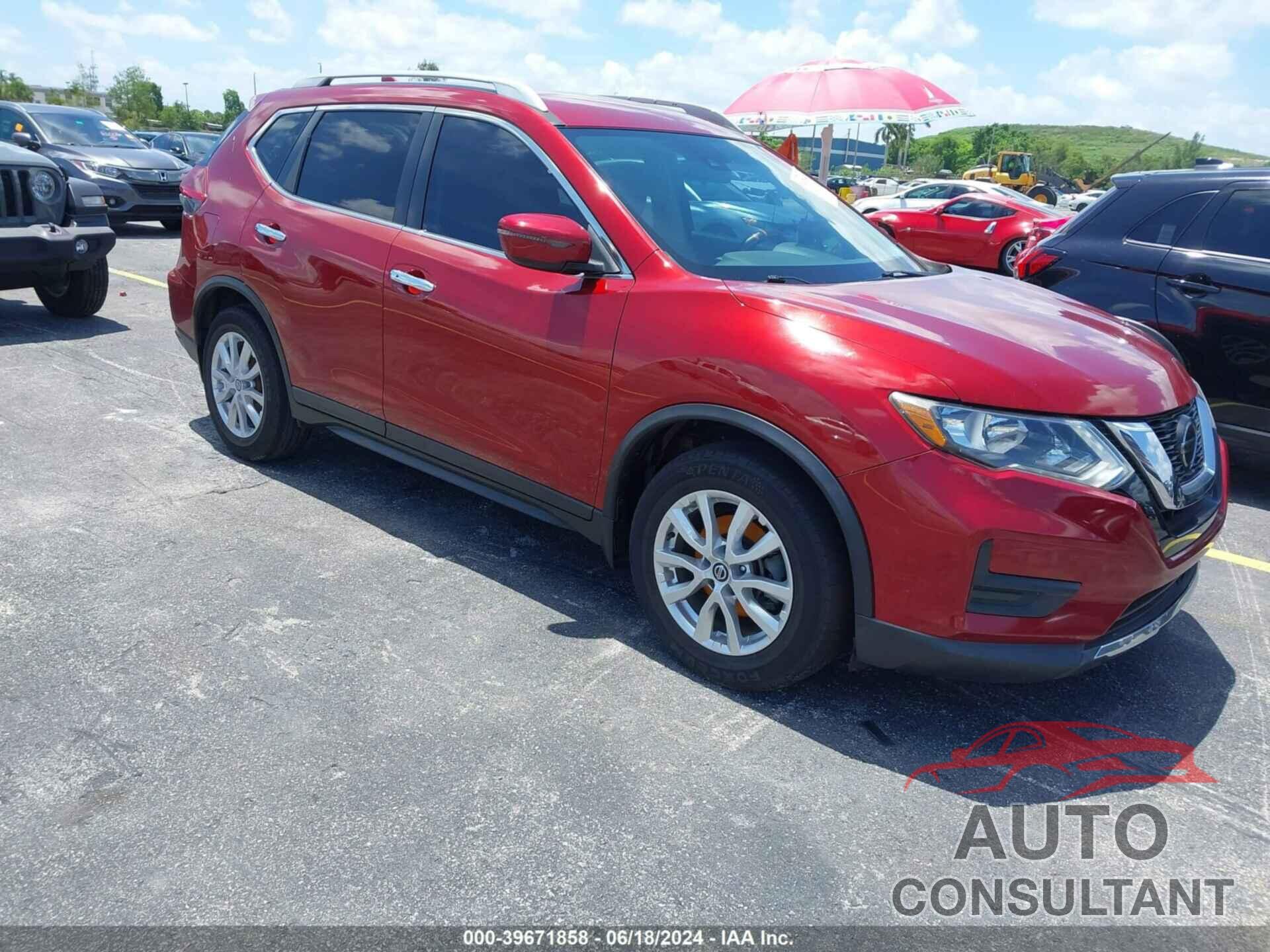 NISSAN ROGUE 2019 - 5N1AT2MTXKC705560