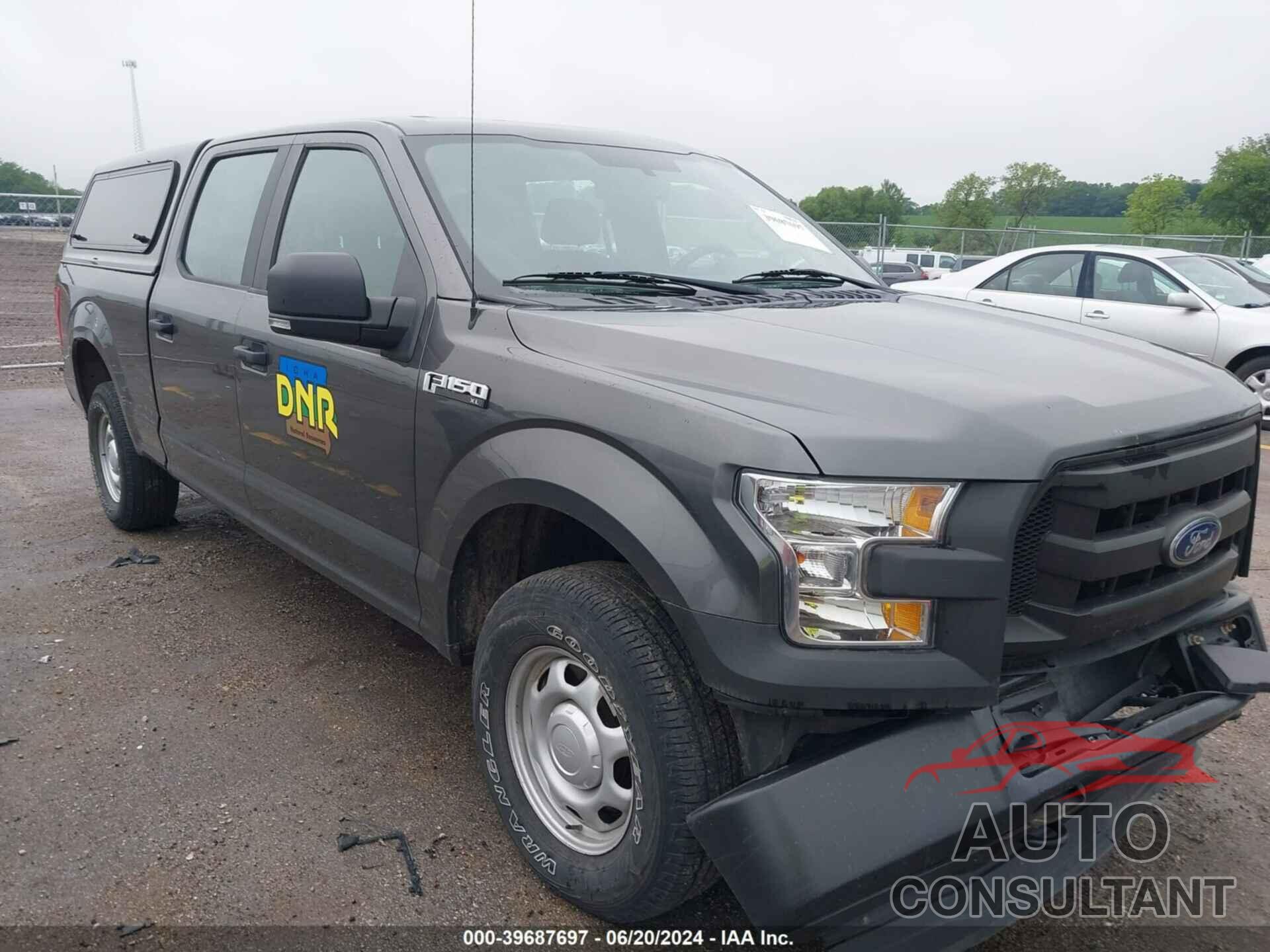 FORD F-150 2016 - 1FTFW1EF8GKE19126