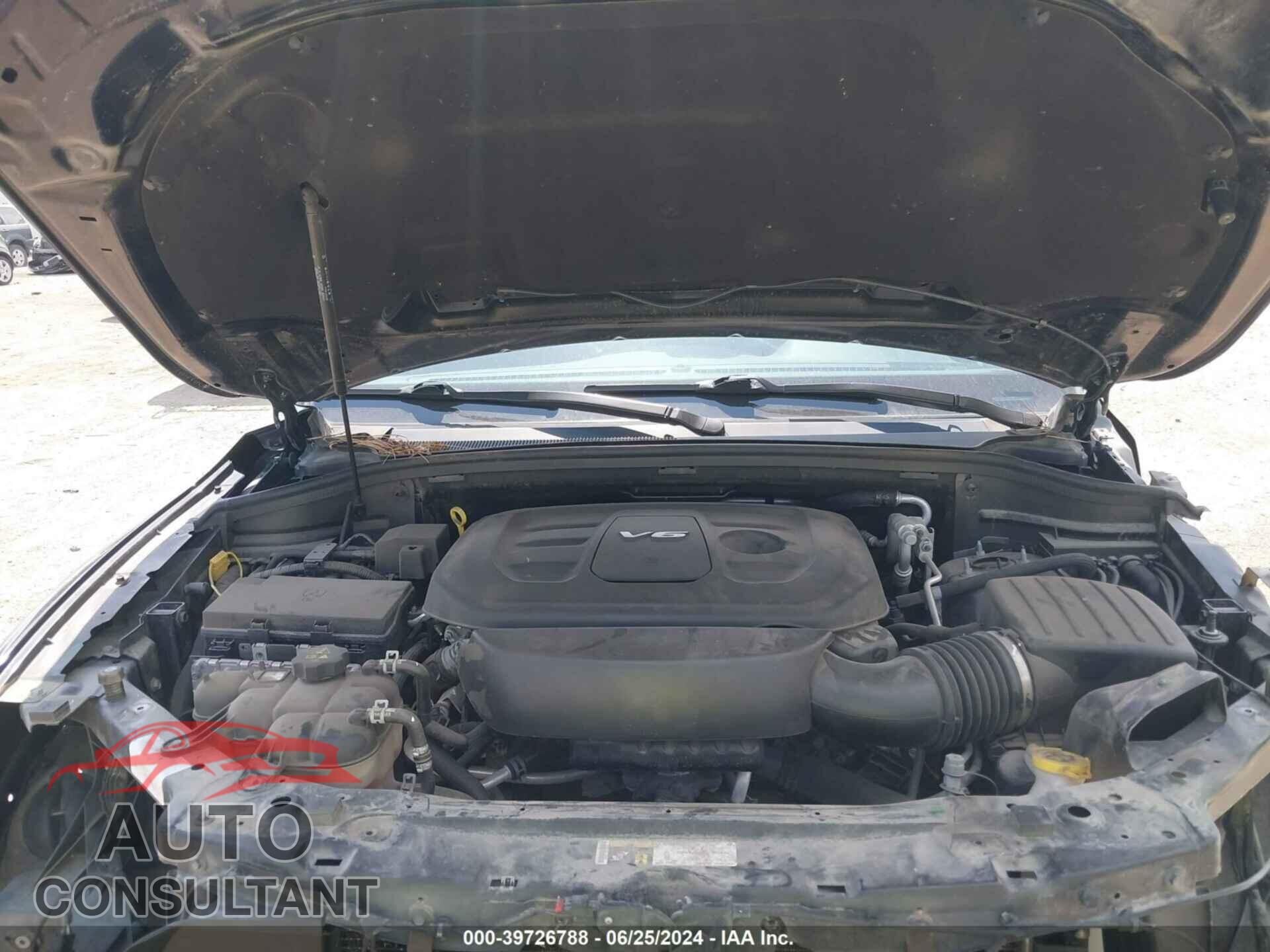 DODGE DURANGO 2017 - 1C4RDJDG7HC896784