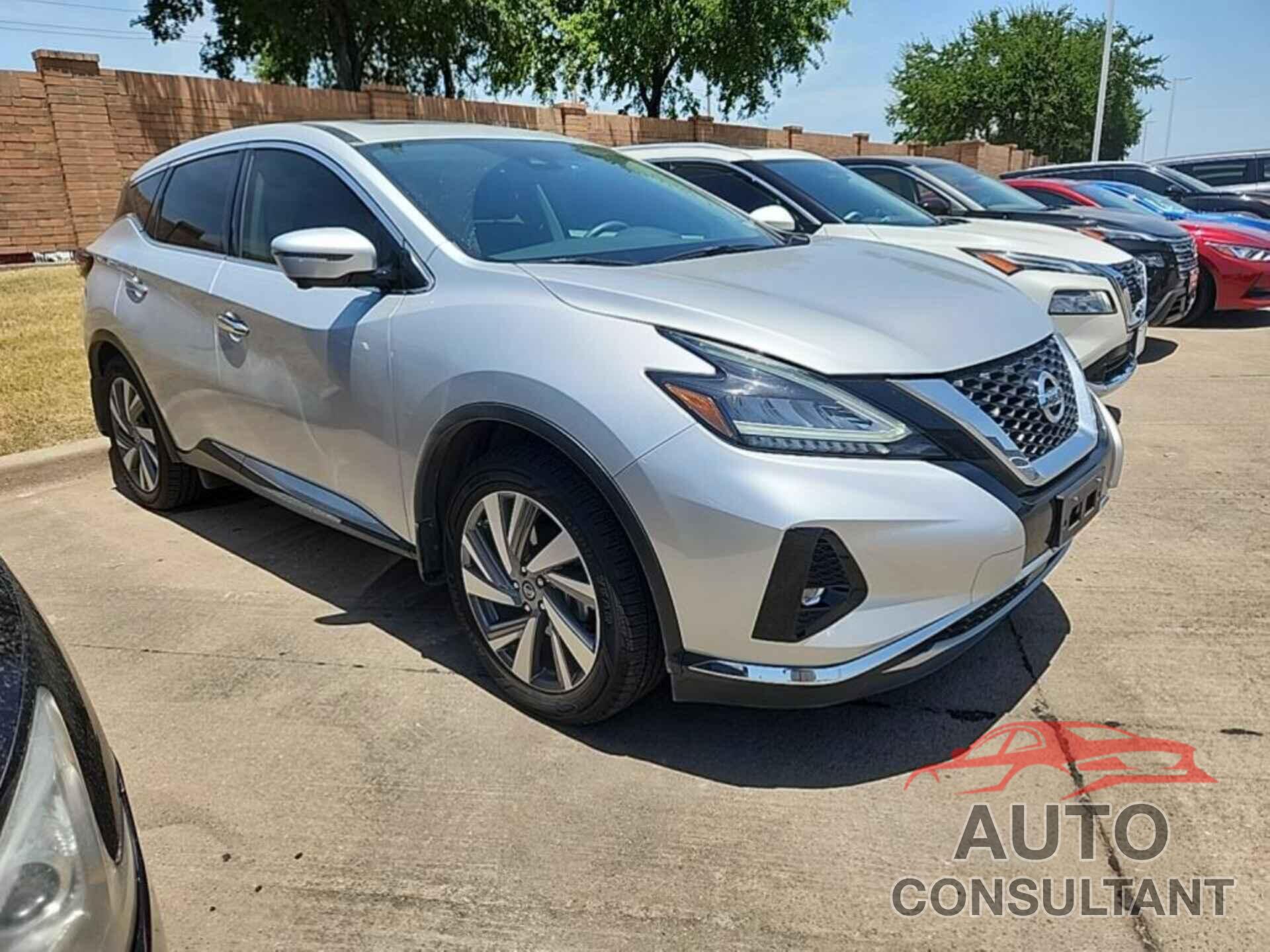 NISSAN MURANO 2021 - 5N1AZ2CJXMC116204