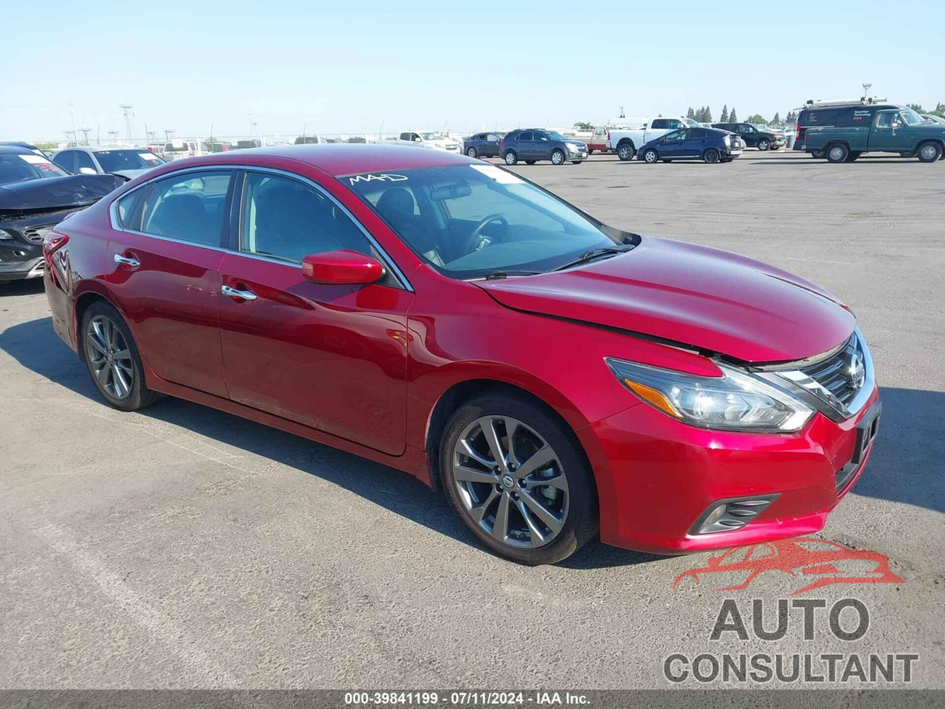 NISSAN ALTIMA 2018 - 1N4AL3AP4JC154838