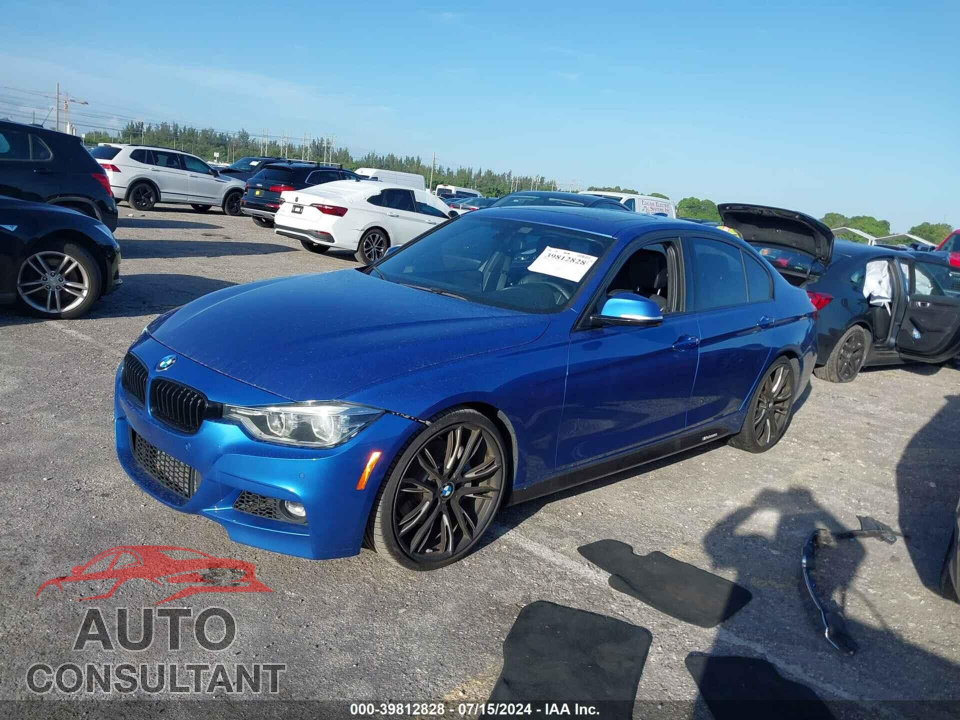 BMW 328I 2016 - WBA8E9G52GNU28737