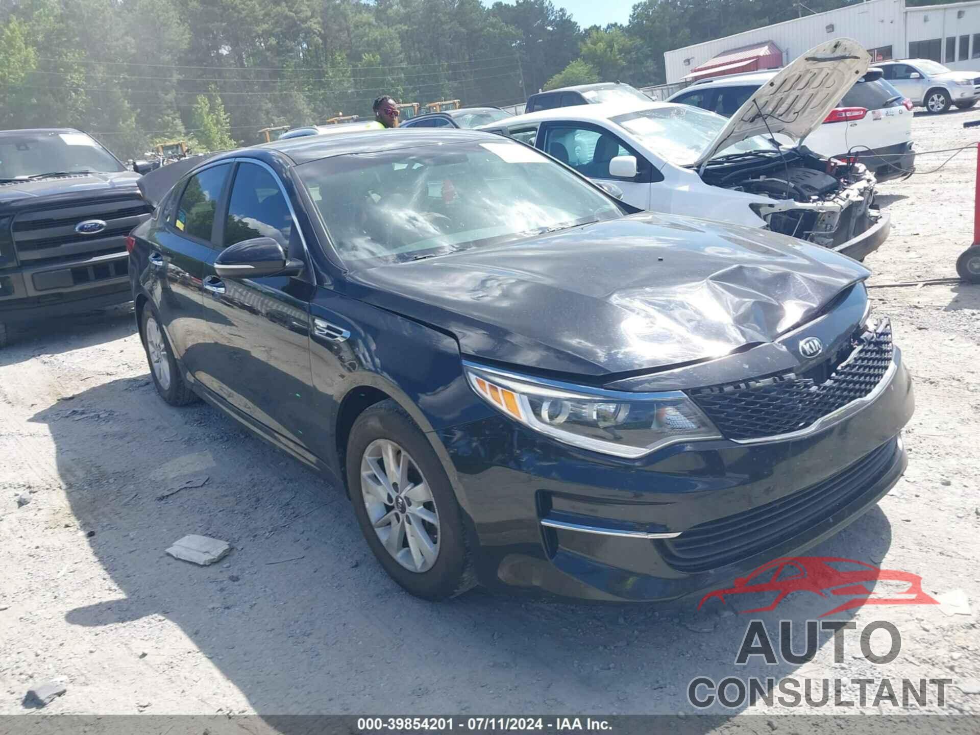 KIA OPTIMA 2016 - 5XXGT4L35GG104754