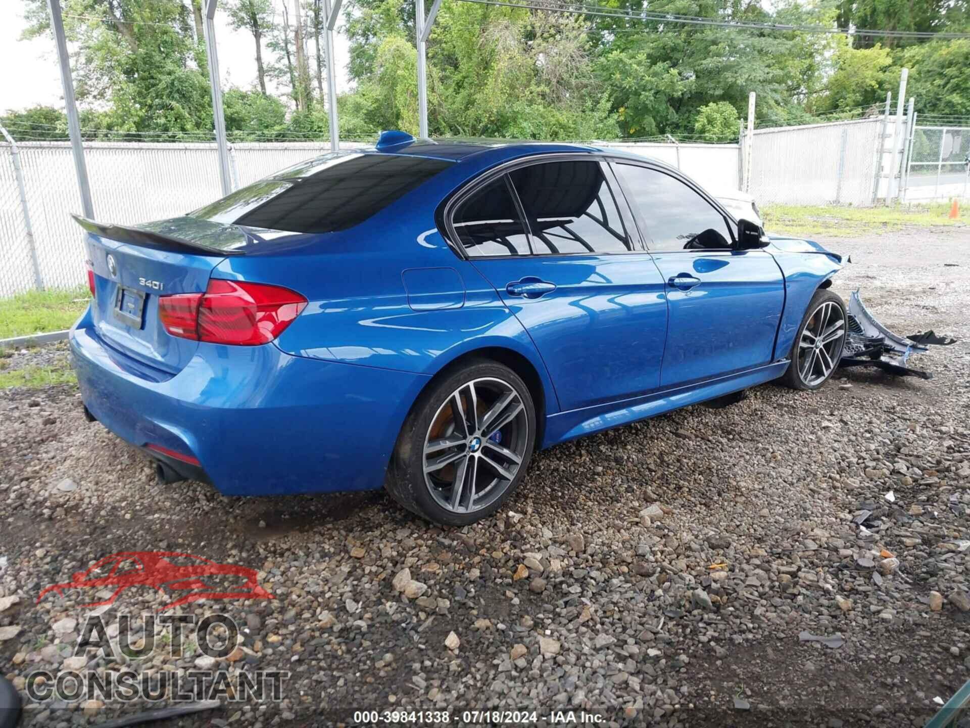 BMW 340I 2018 - WBA8B7C50JA190565