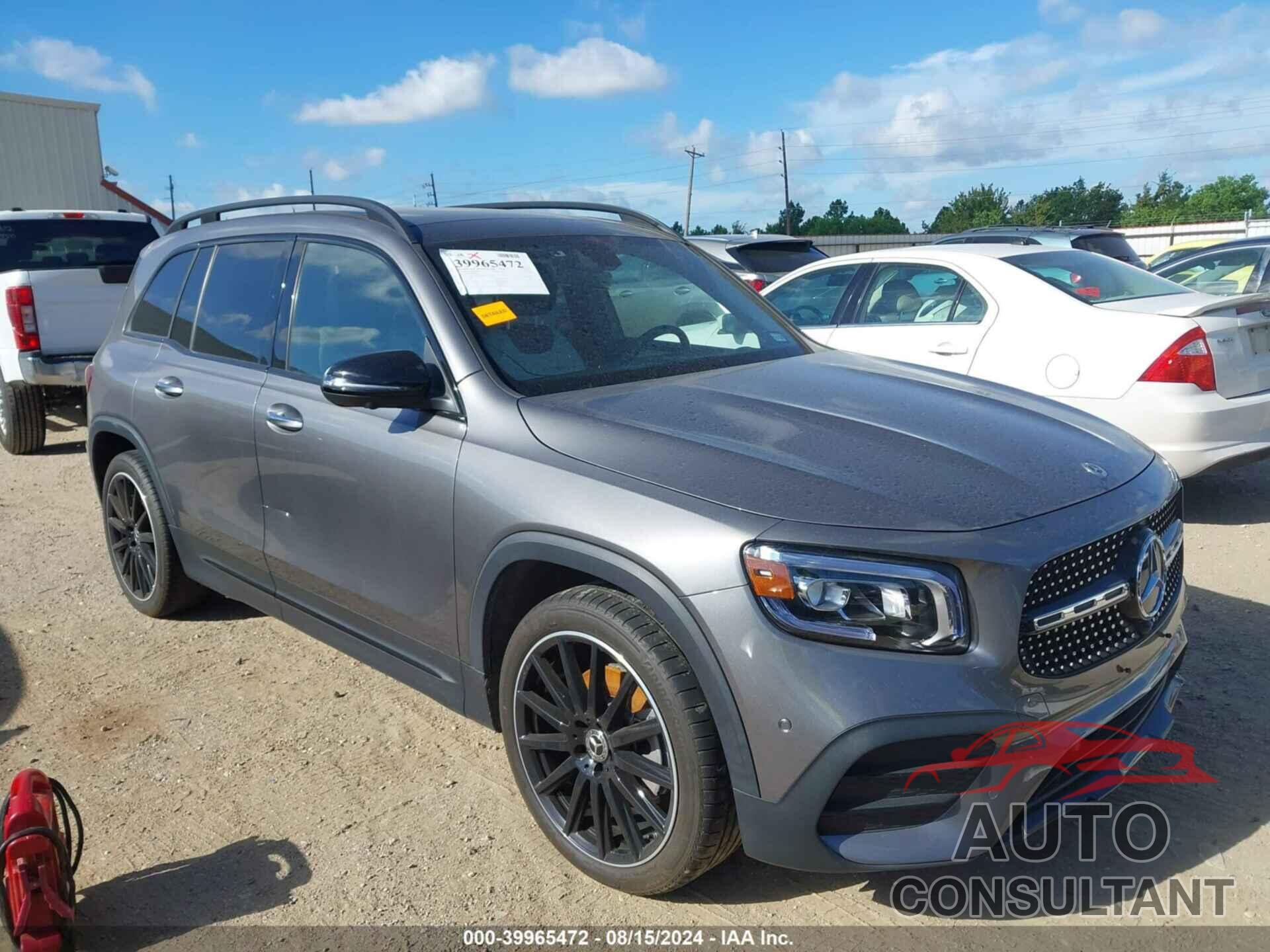 MERCEDES-BENZ GLB 250 2023 - W1N4M4HB0PW274723