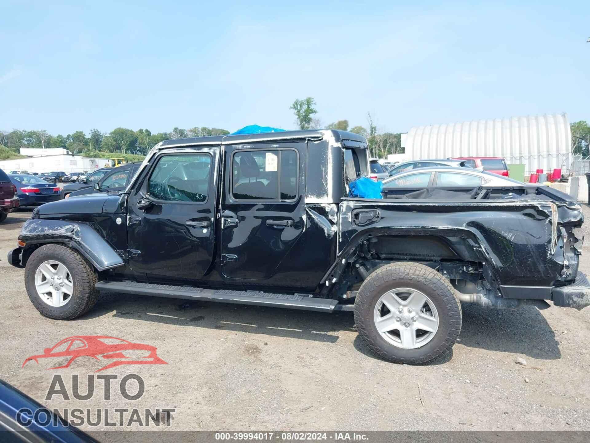 JEEP GLADIATOR 2021 - 1C6HJTAG4ML549693
