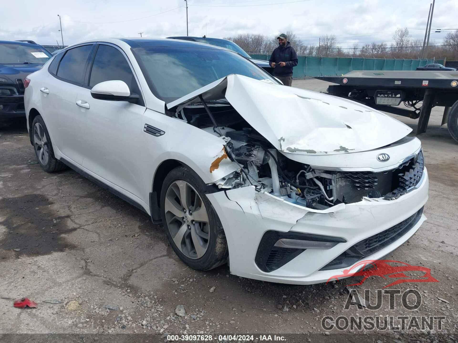 KIA OPTIMA 2019 - 5XXGT4L30KG294259
