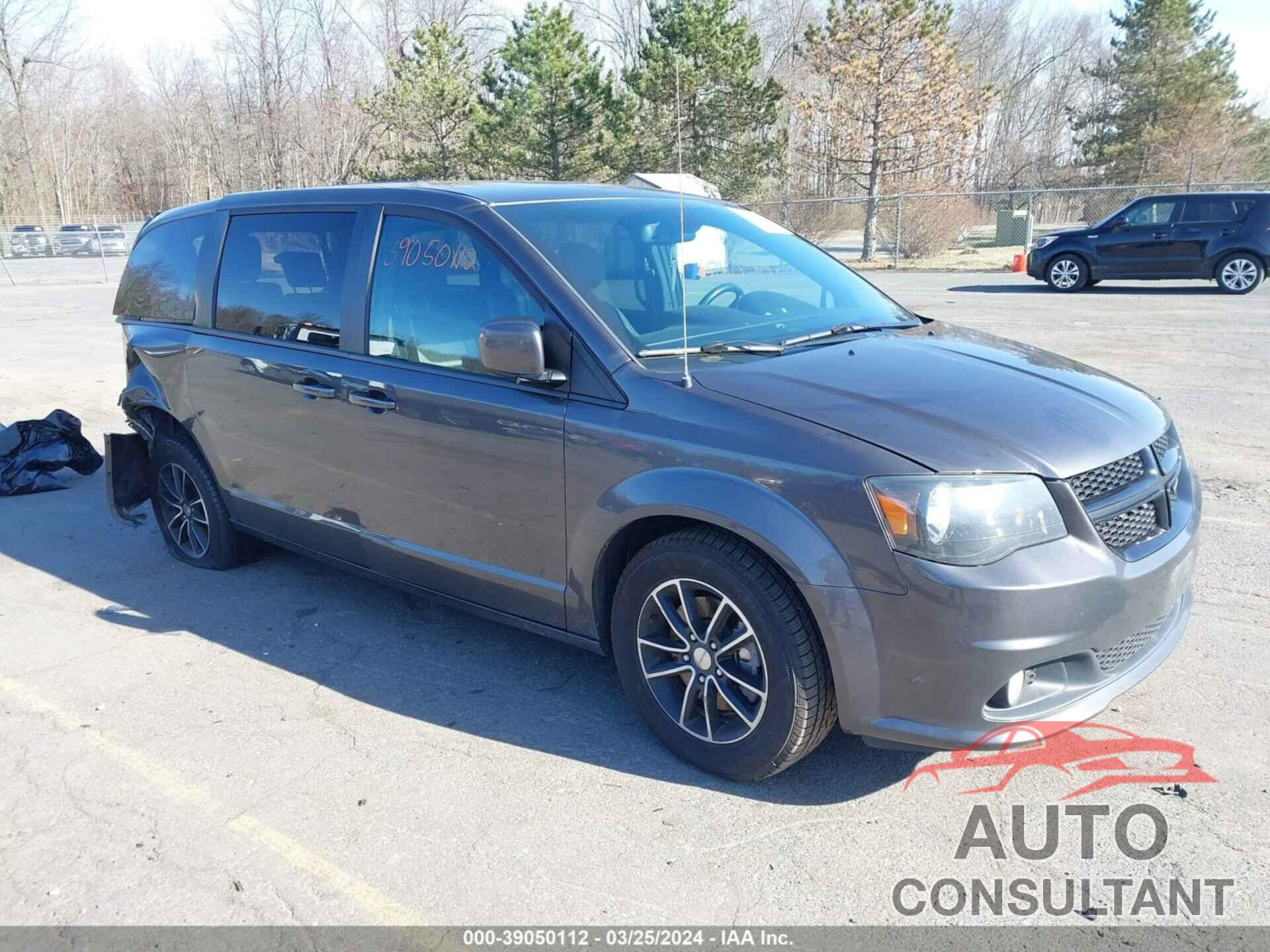 DODGE GRAND CARAVAN 2019 - 2C4RDGCGXKR572022