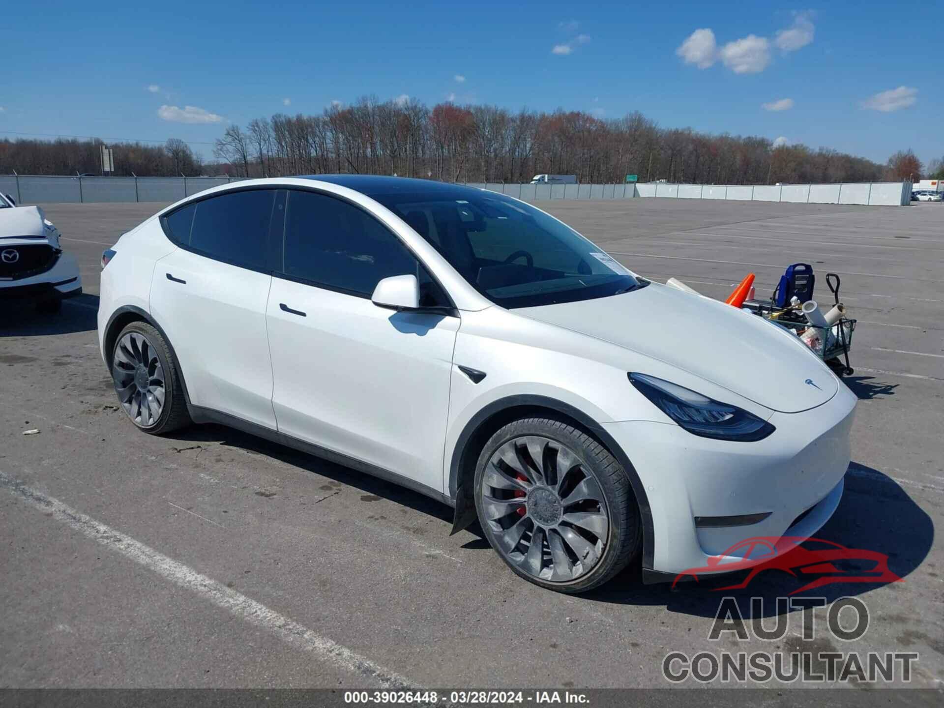 TESLA MODEL Y 2020 - 5YJYGDEF0LF011931