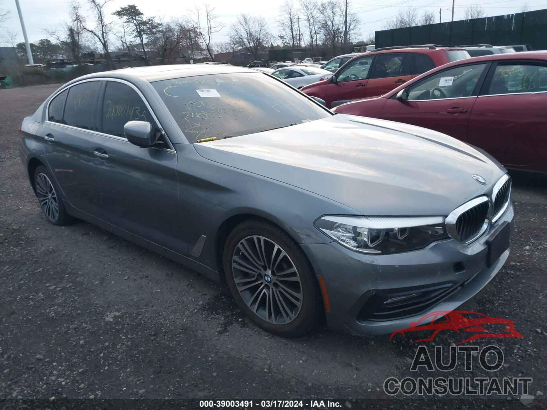 BMW 530I 2018 - WBAJA7C58JWA73021