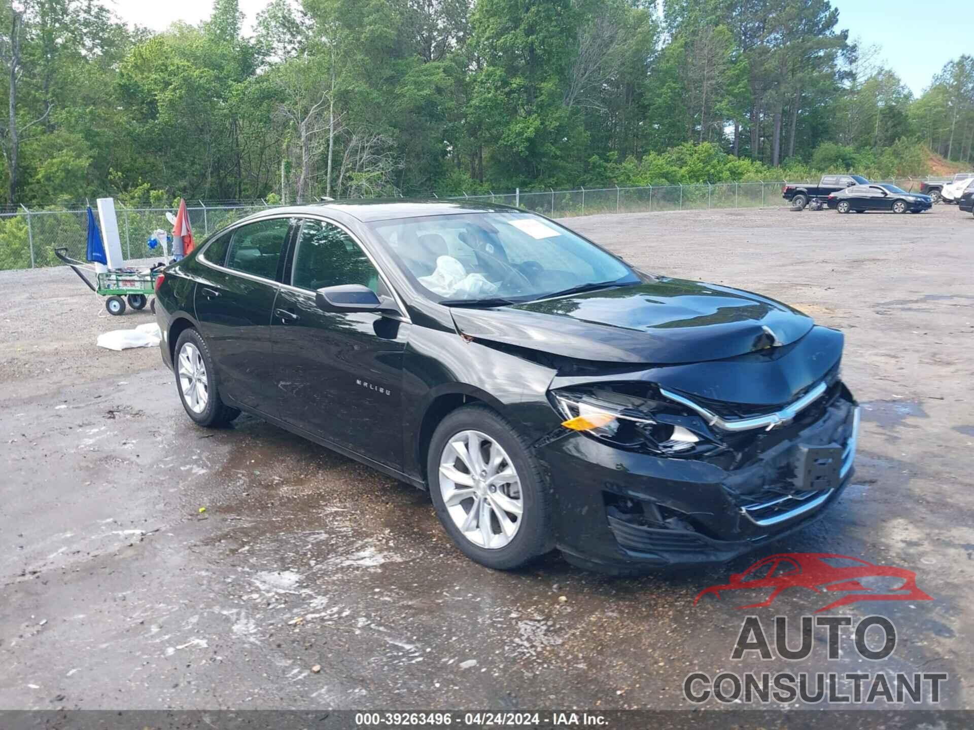 CHEVROLET MALIBU 2020 - 1G1ZD5ST0LF012563