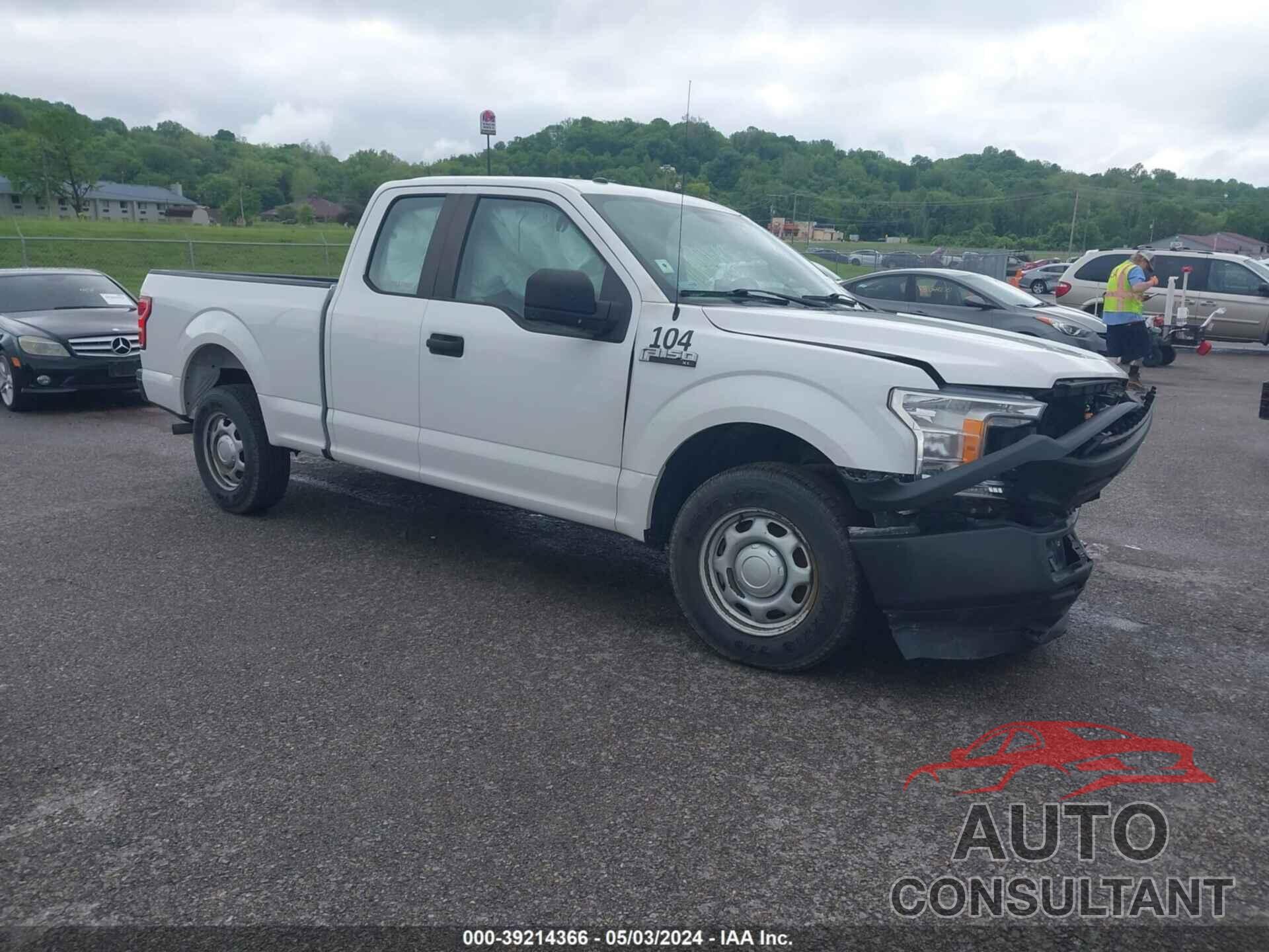 FORD F150 2018 - 1FTEX1CB1JKE60830