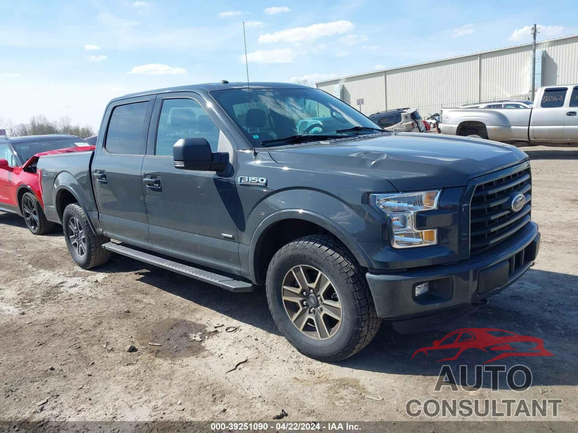 FORD F-150 2016 - 1FTEW1EP8GKE27294