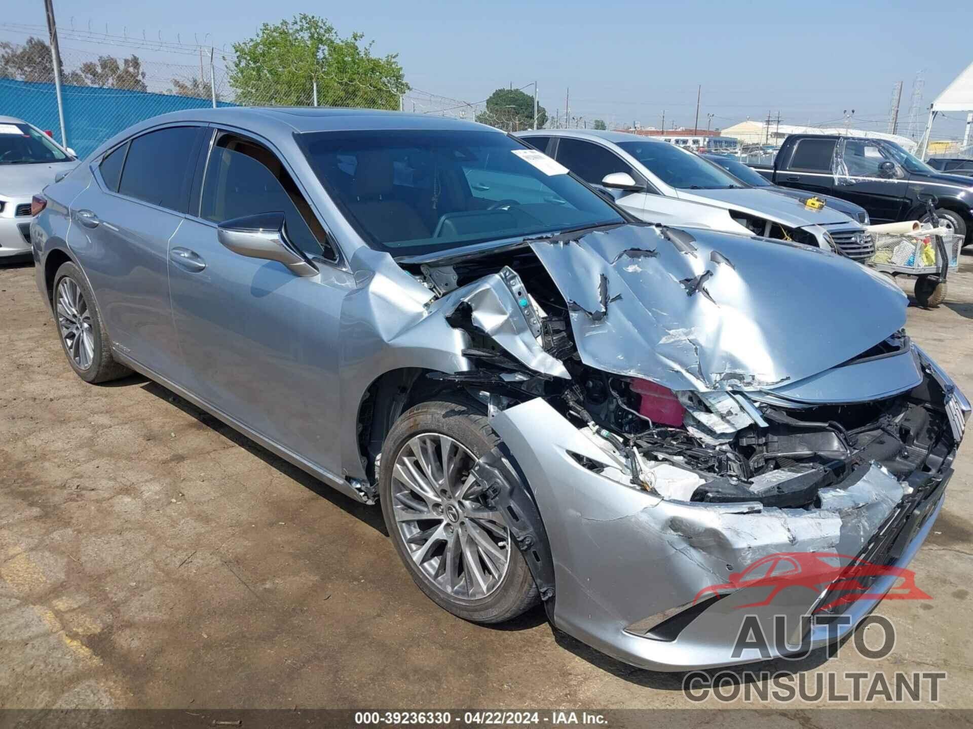 LEXUS ES 300H 2022 - 58ADA1C12NU014916