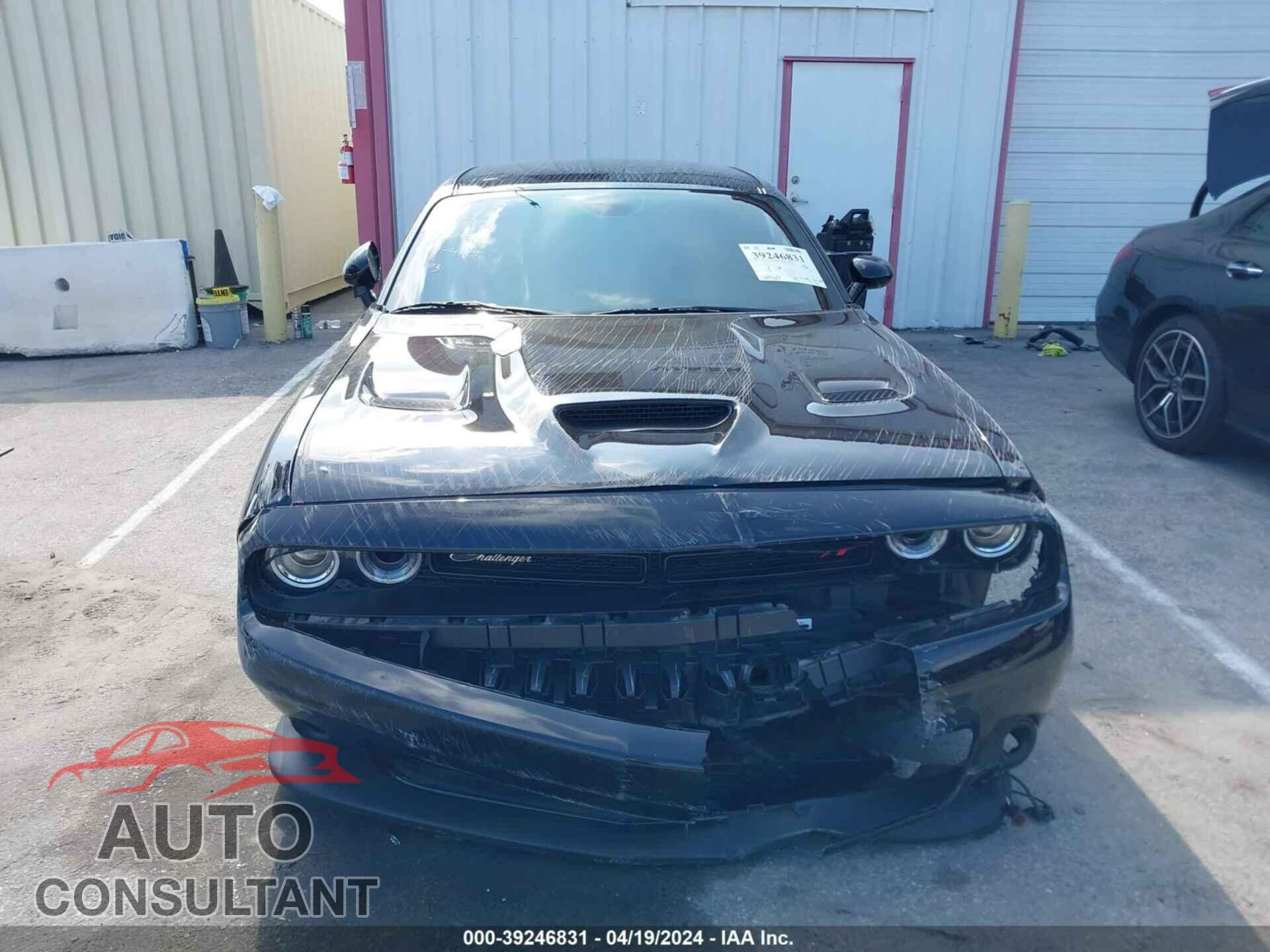 DODGE CHALLENGER 2021 - 2C3CDZFJ8MH617660