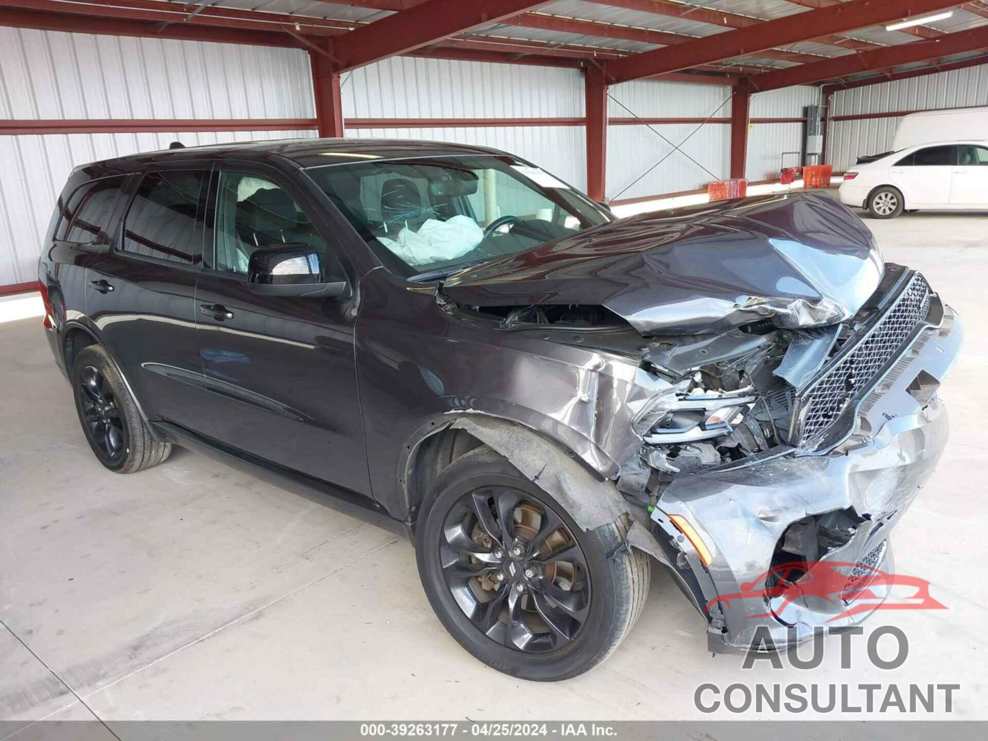 DODGE DURANGO 2021 - 1C4RDJAG4MC804416