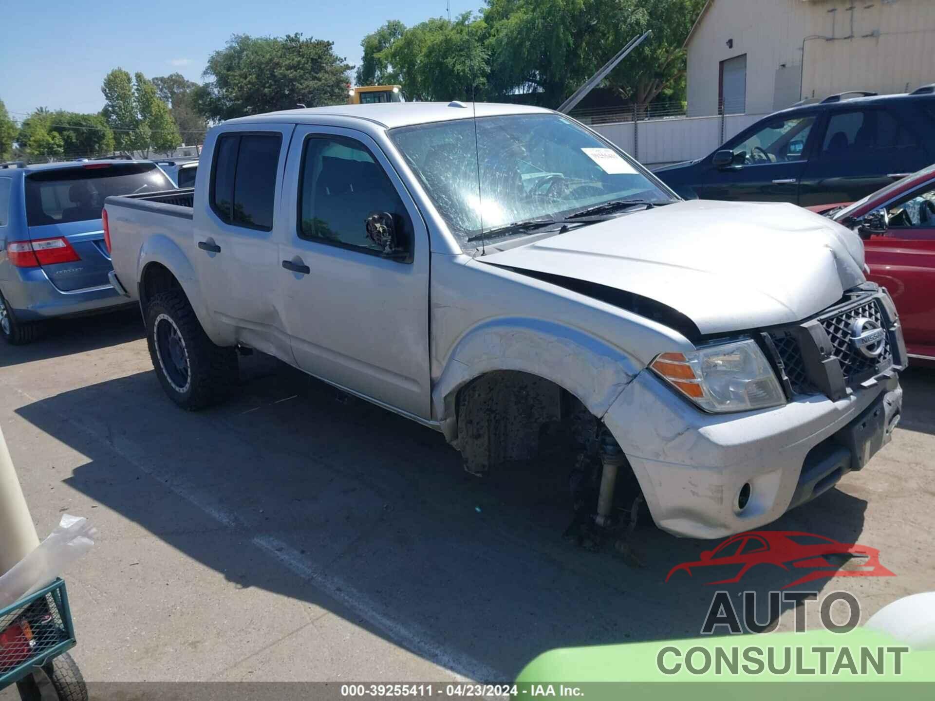 NISSAN FRONTIER 2017 - 1N6AD0EV8HN751209