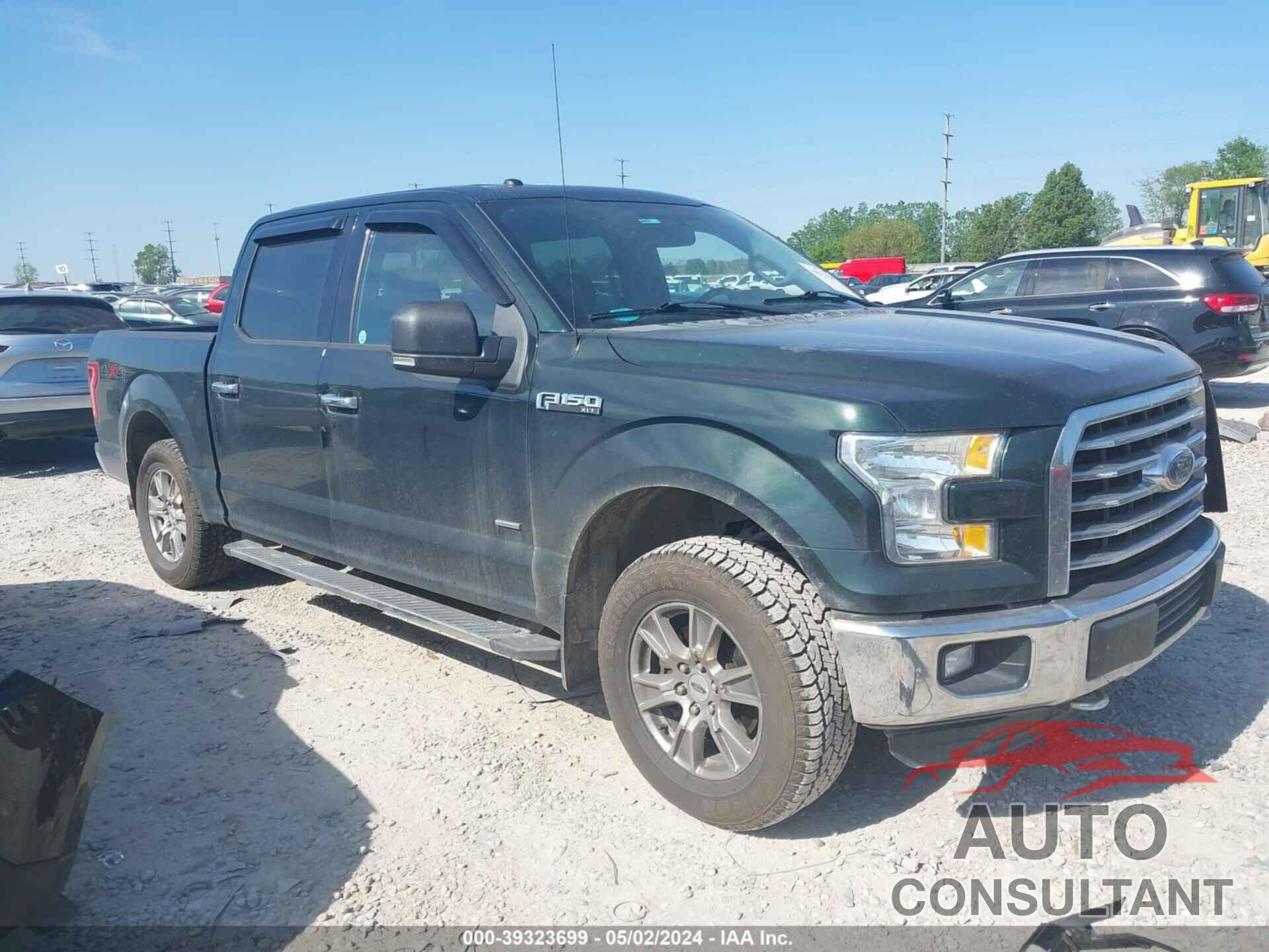FORD F150 2016 - 1FTEW1EP1GFC24952