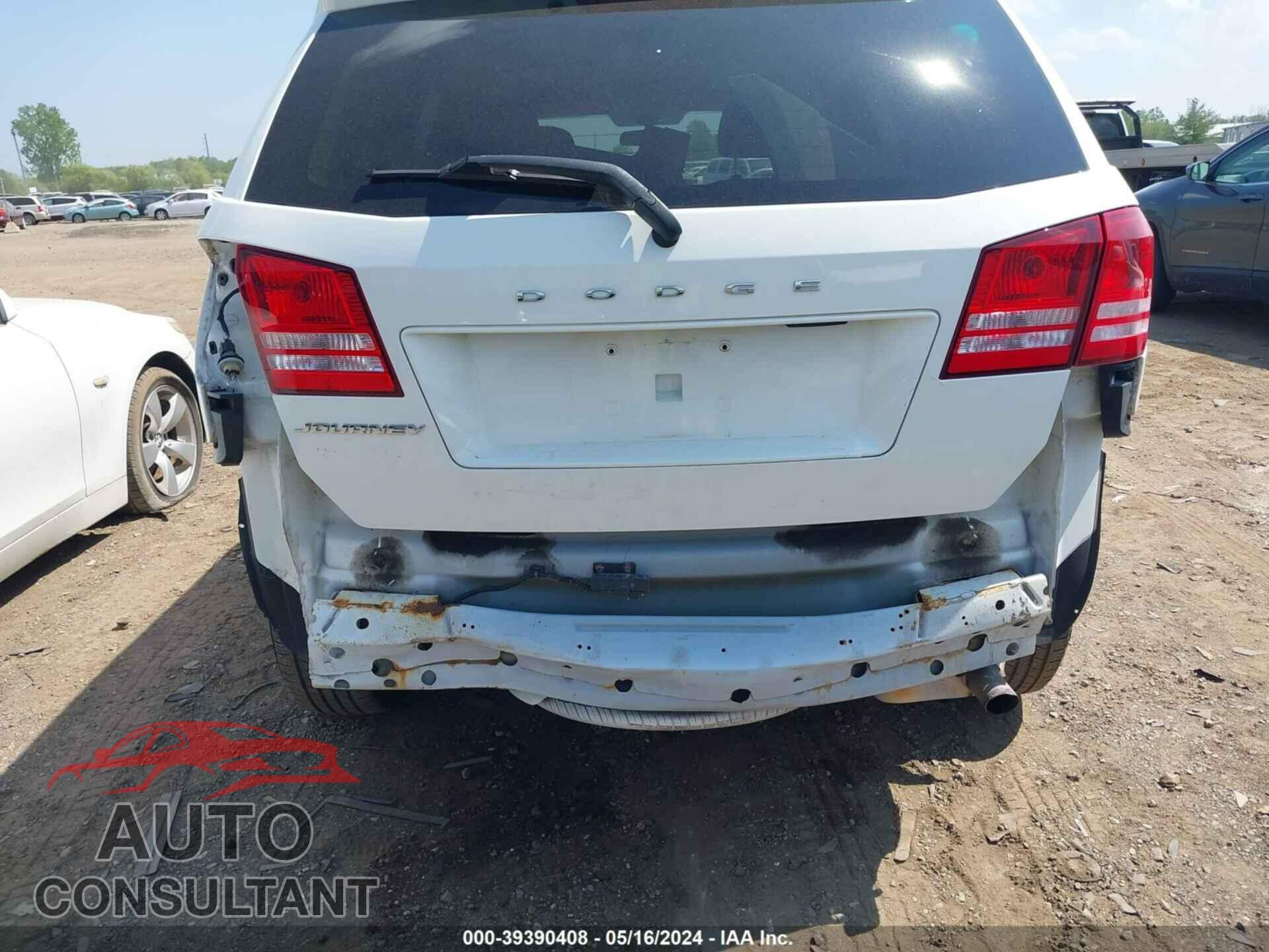 DODGE JOURNEY 2017 - 3C4PDCAB4HT707976