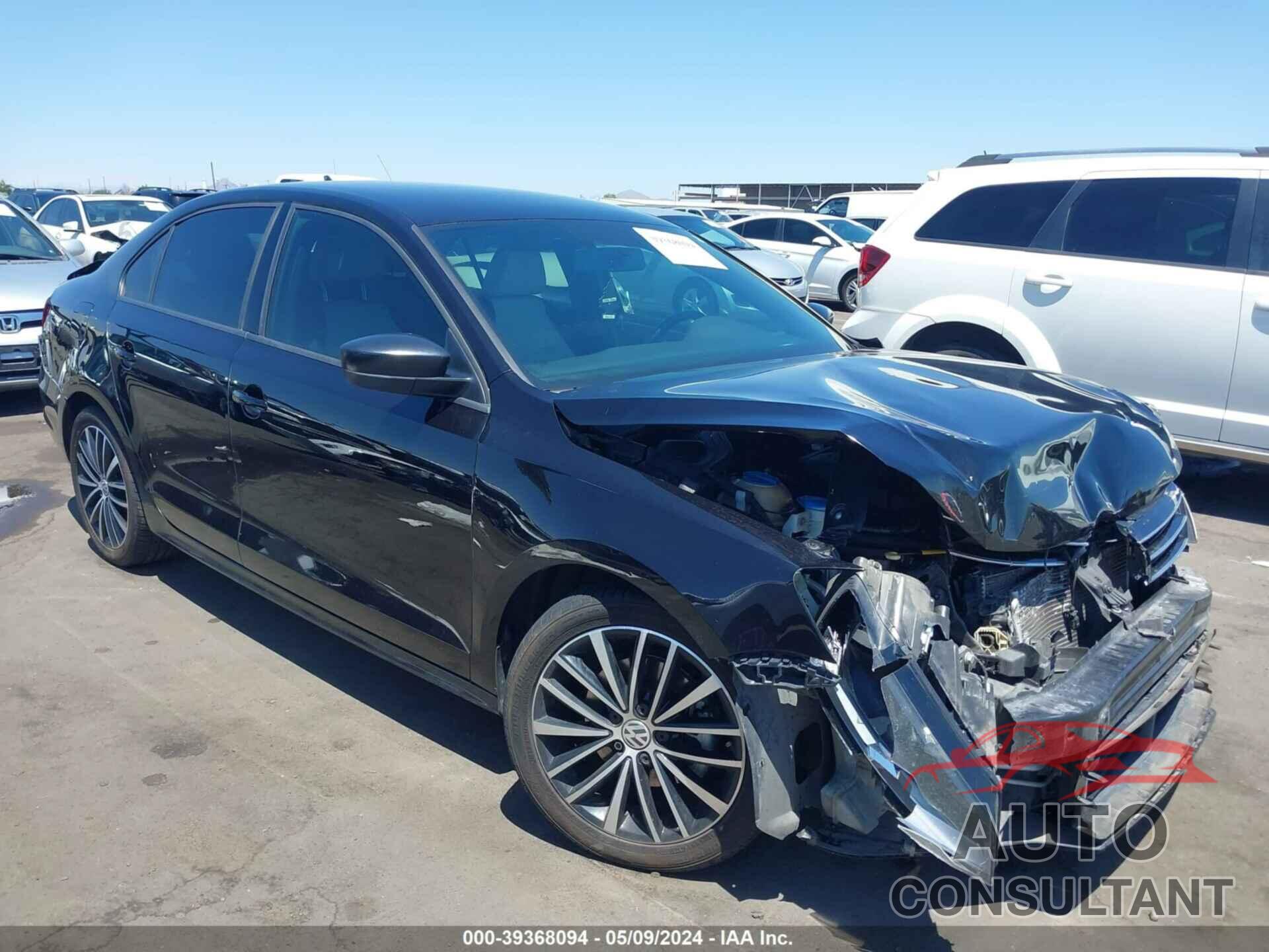 VOLKSWAGEN JETTA 2016 - 3VWD17AJ5GM218552